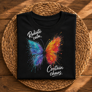 Radiate Calm, Contain Chaos Butterfly