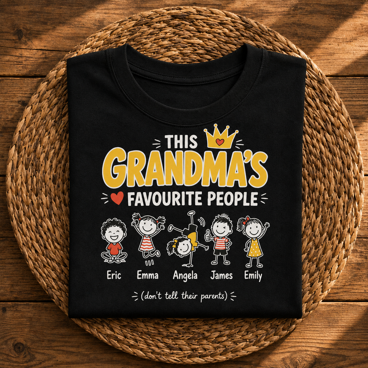 Grandma’s Favourite People T-Shirt