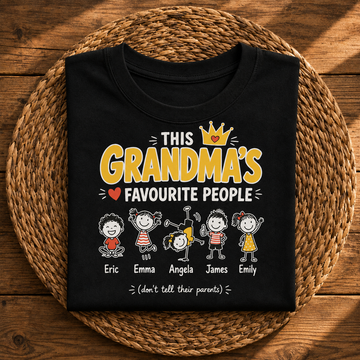 Grandma’s Favourite People T-Shirt