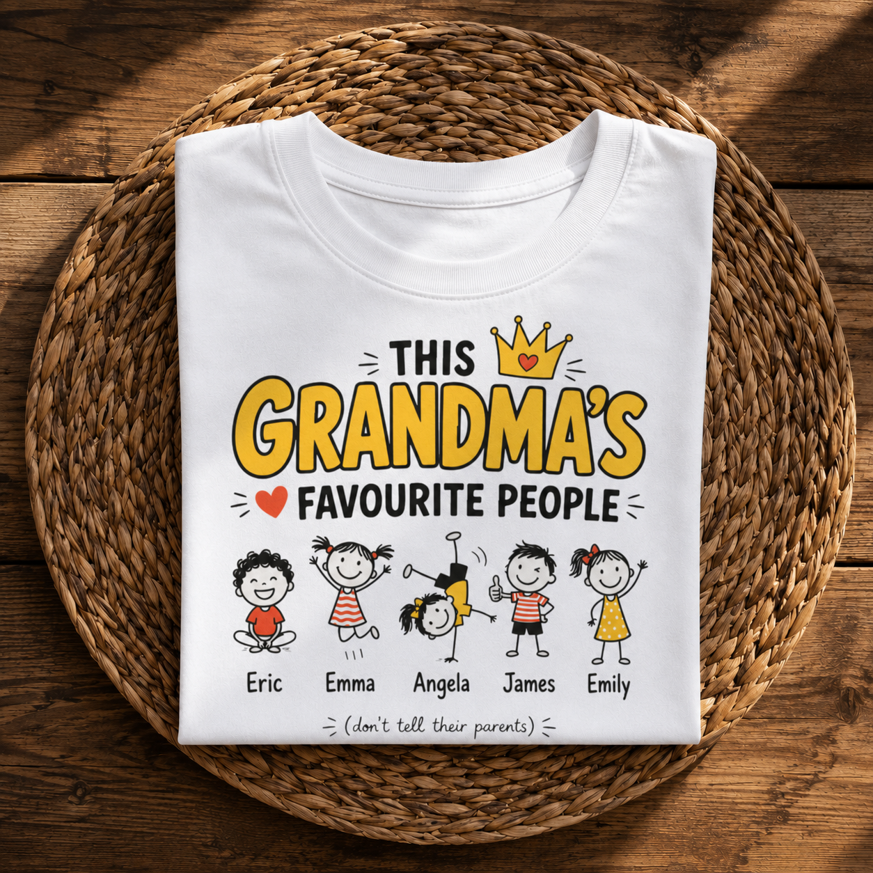 Grandma’s Favourite People T-Shirt