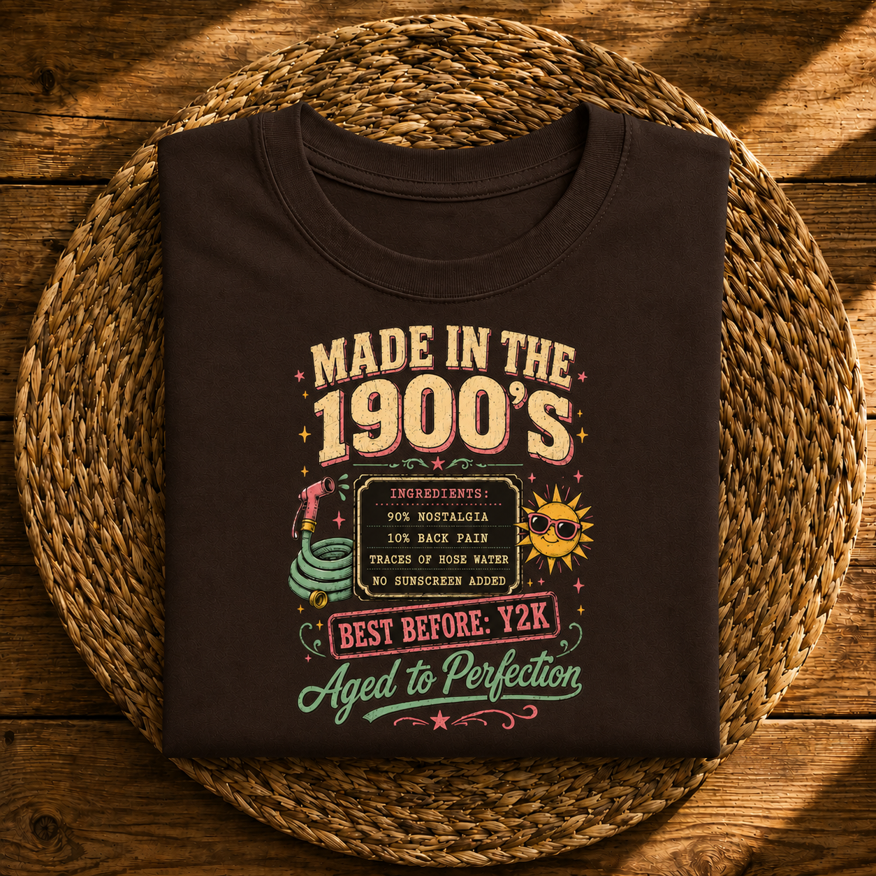 Made in the 1900s – Aged to Perfection Retro