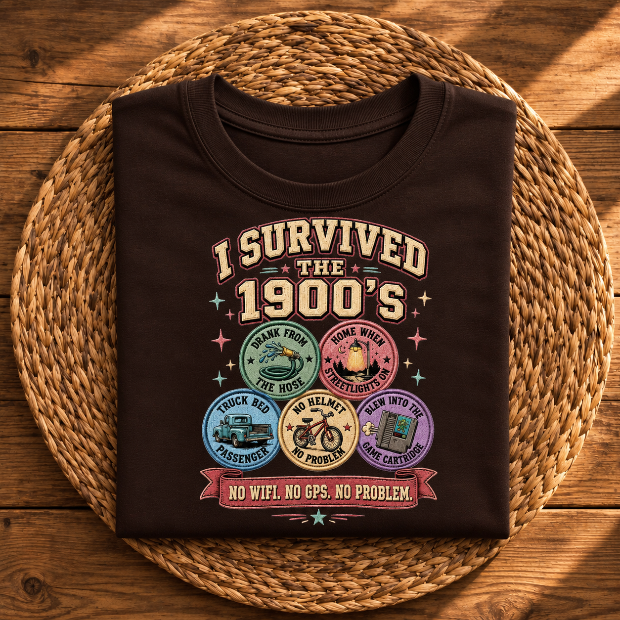 I Survived the 1900s Retro Nostalgia