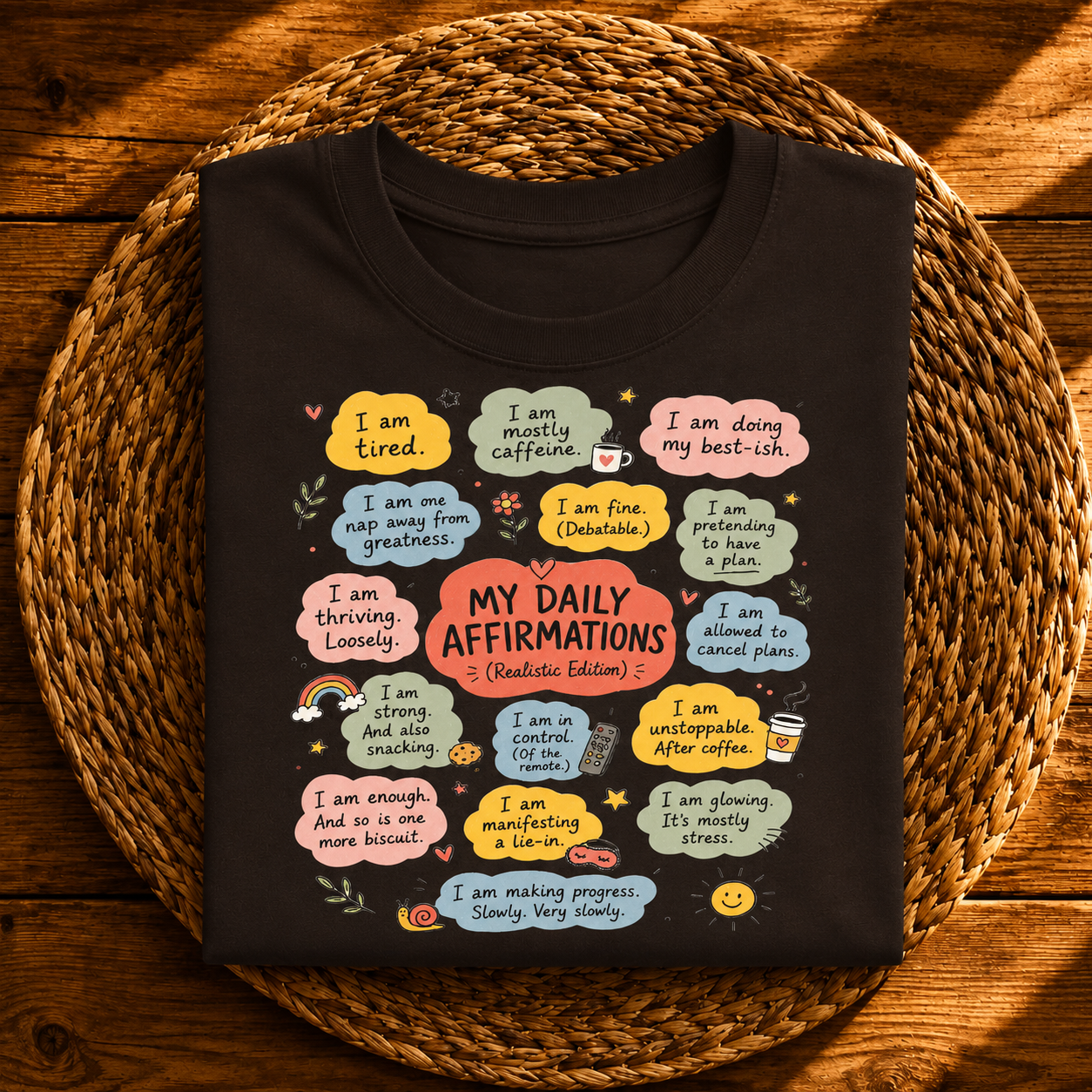 My Daily Affirmations Funny