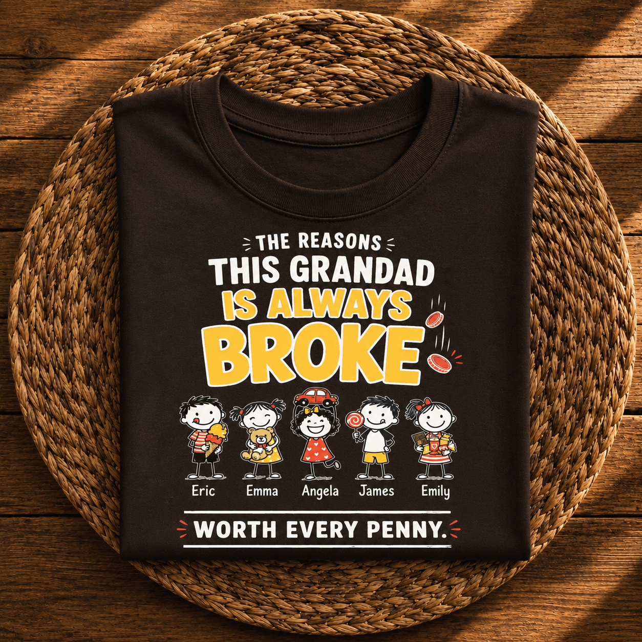 This Grandad Is Always Broke – Funny Grandfather