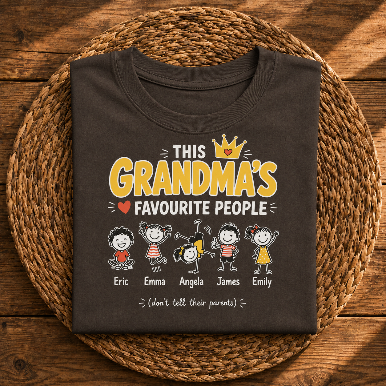 Grandma’s Favourite People T-Shirt