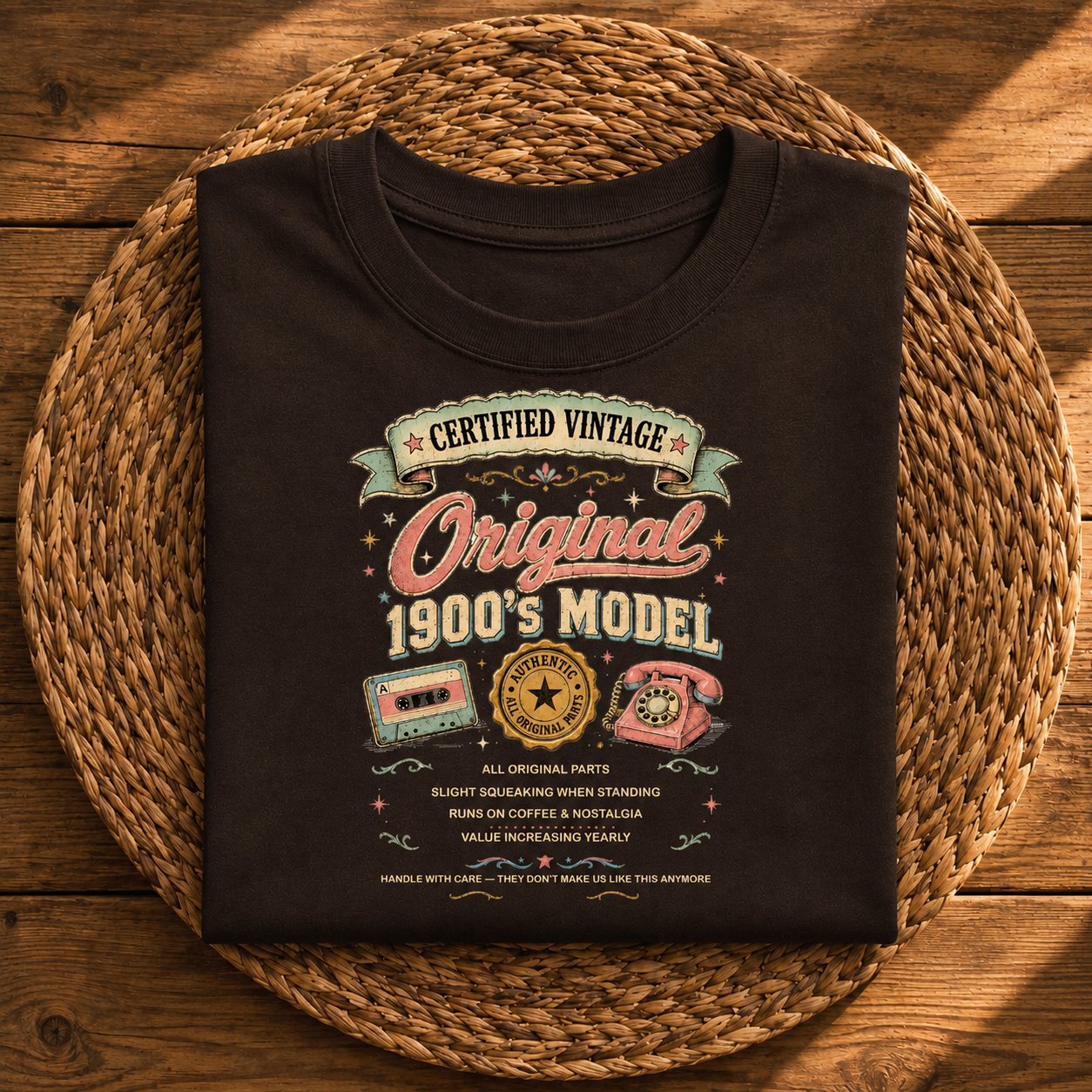 Certified Vintage Original 1900s Model
