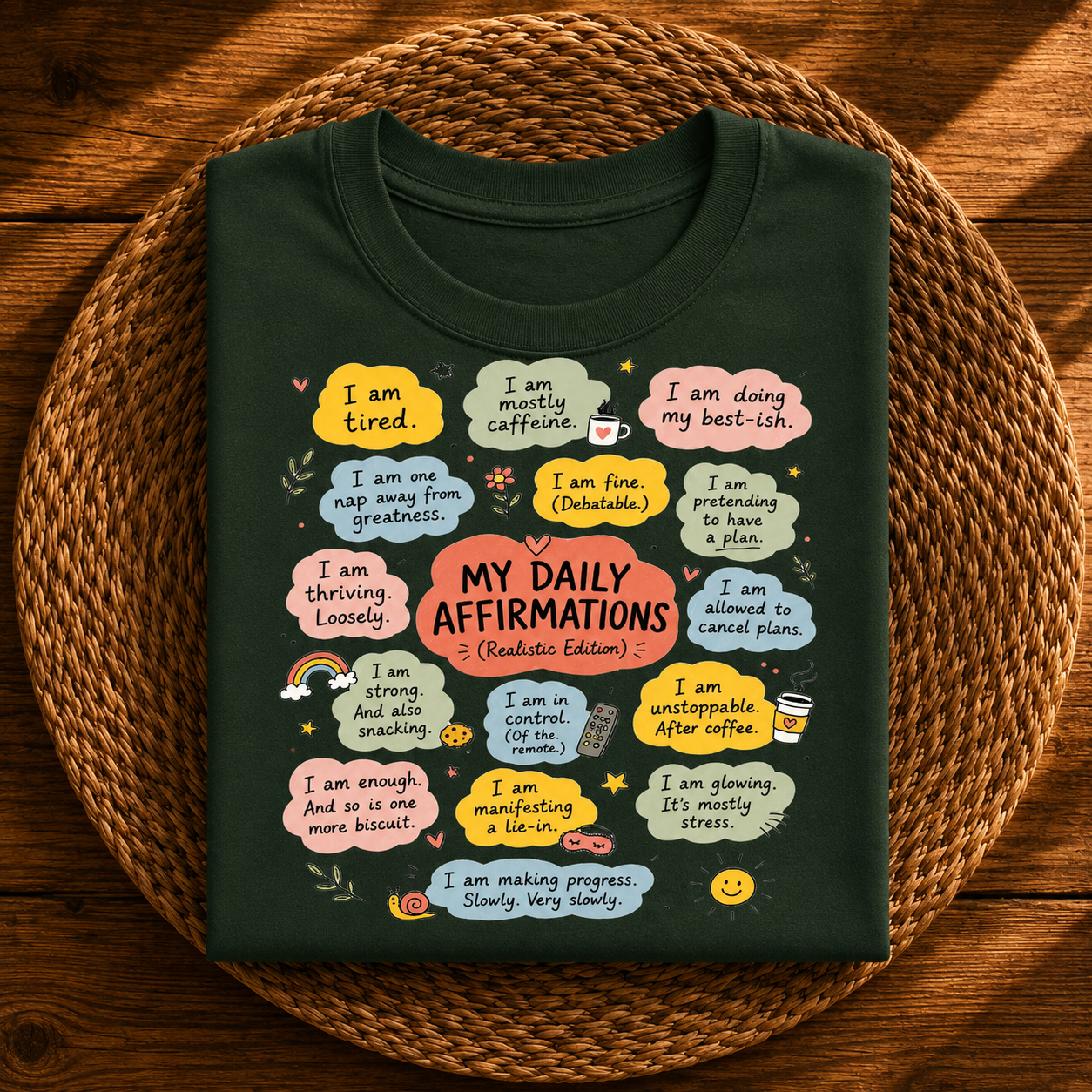 My Daily Affirmations Funny