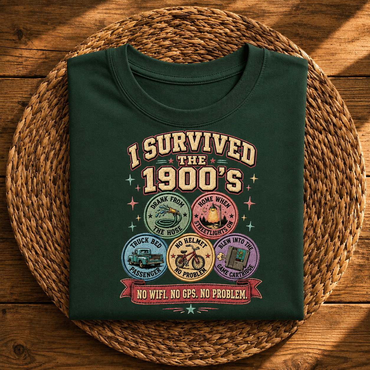 I Survived the 1900s Retro Nostalgia