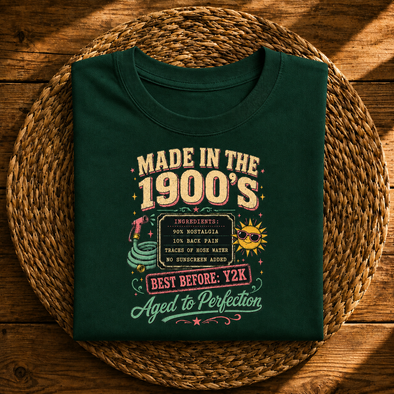Made in the 1900s – Aged to Perfection Retro