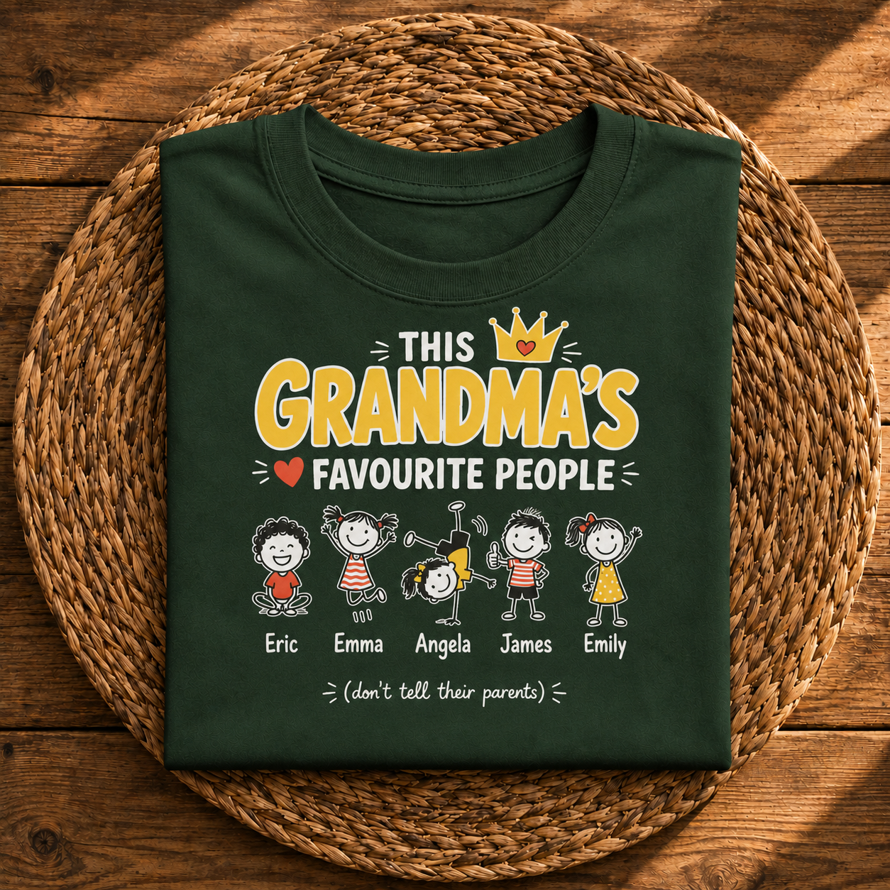 Grandma’s Favourite People T-Shirt