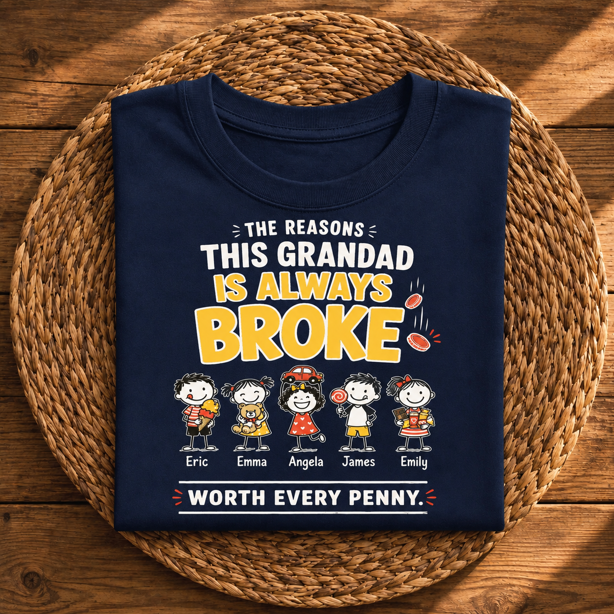 This Grandad Is Always Broke – Funny Grandfather
