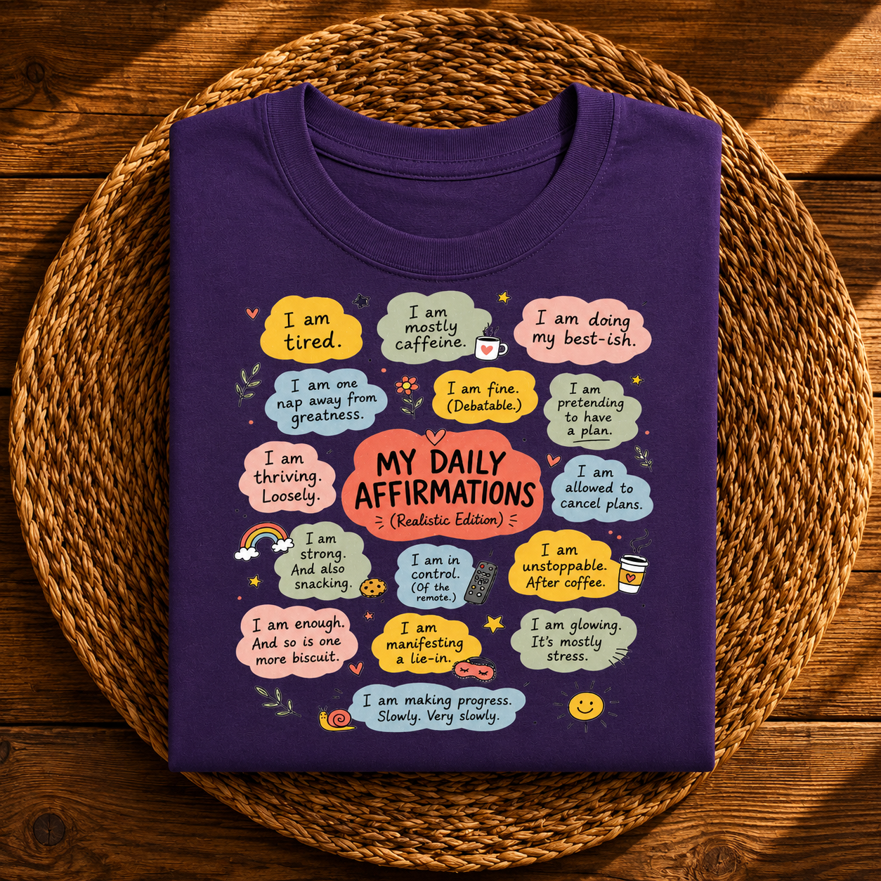 My Daily Affirmations Funny