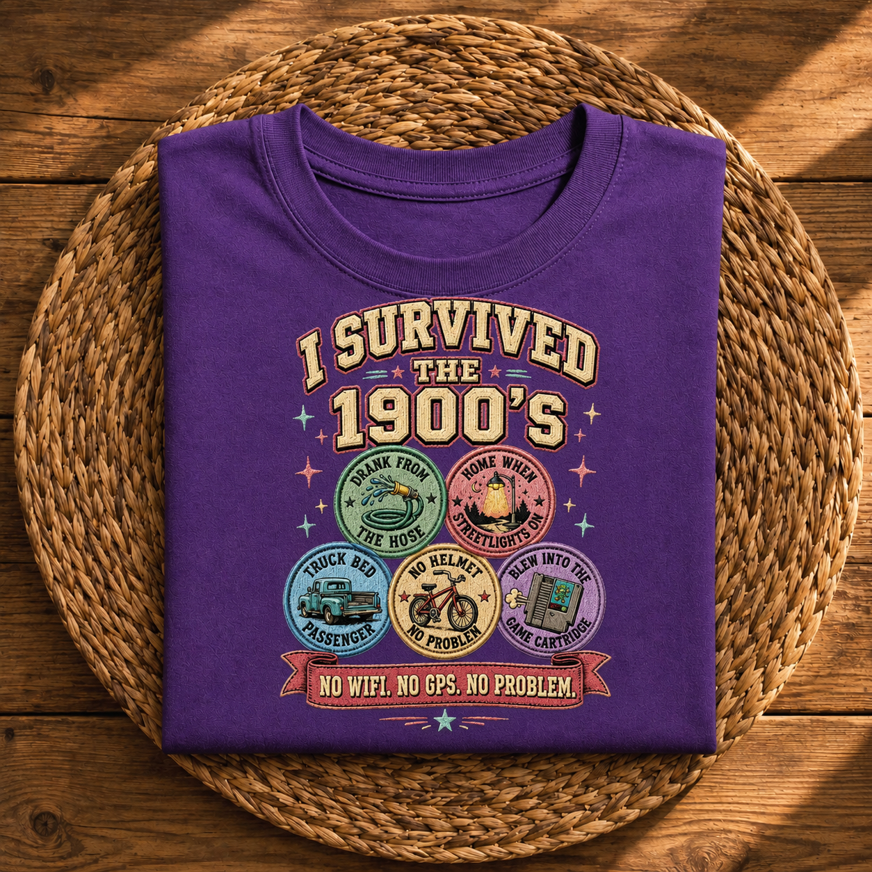 I Survived the 1900s Retro Nostalgia