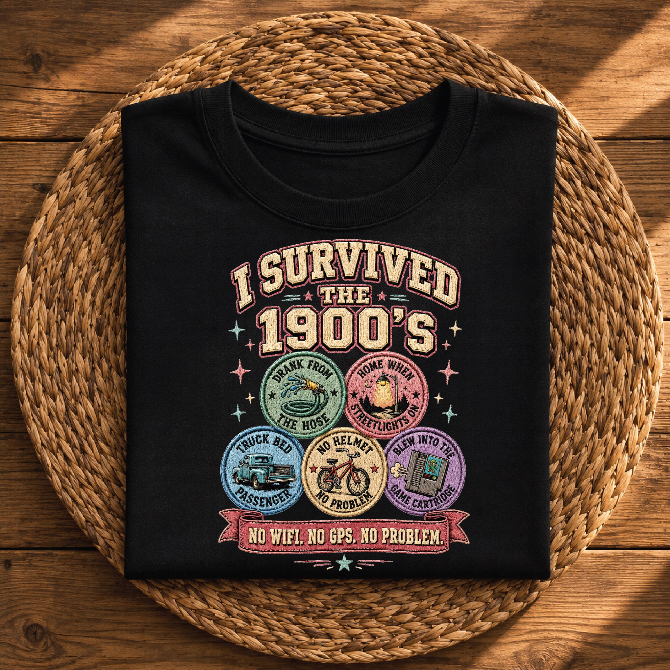 I Survived the 1900s Retro Nostalgia