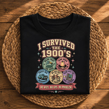 I Survived the 1900s Retro Nostalgia