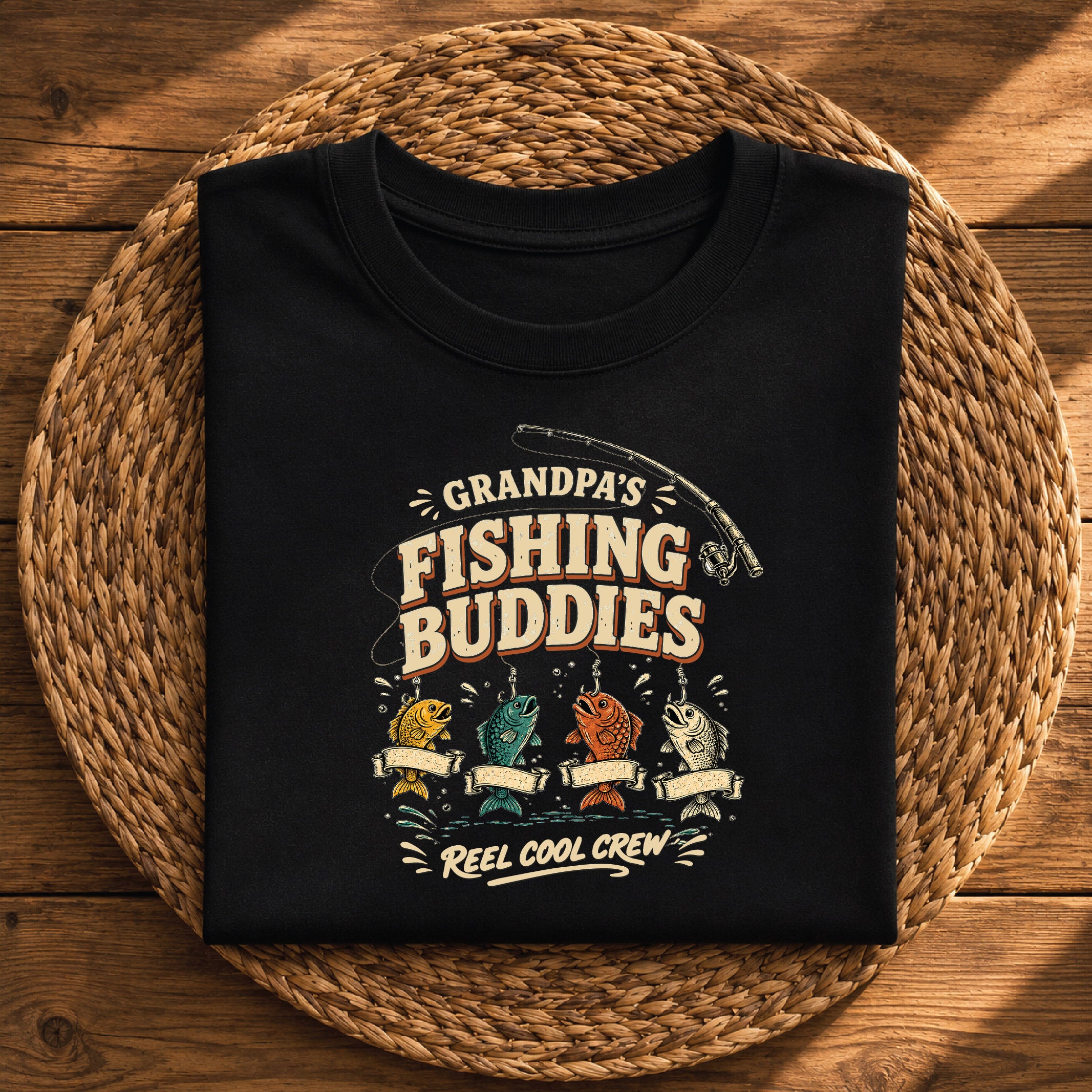 Grandpa’s Fishing Buddies – Funny Fishing