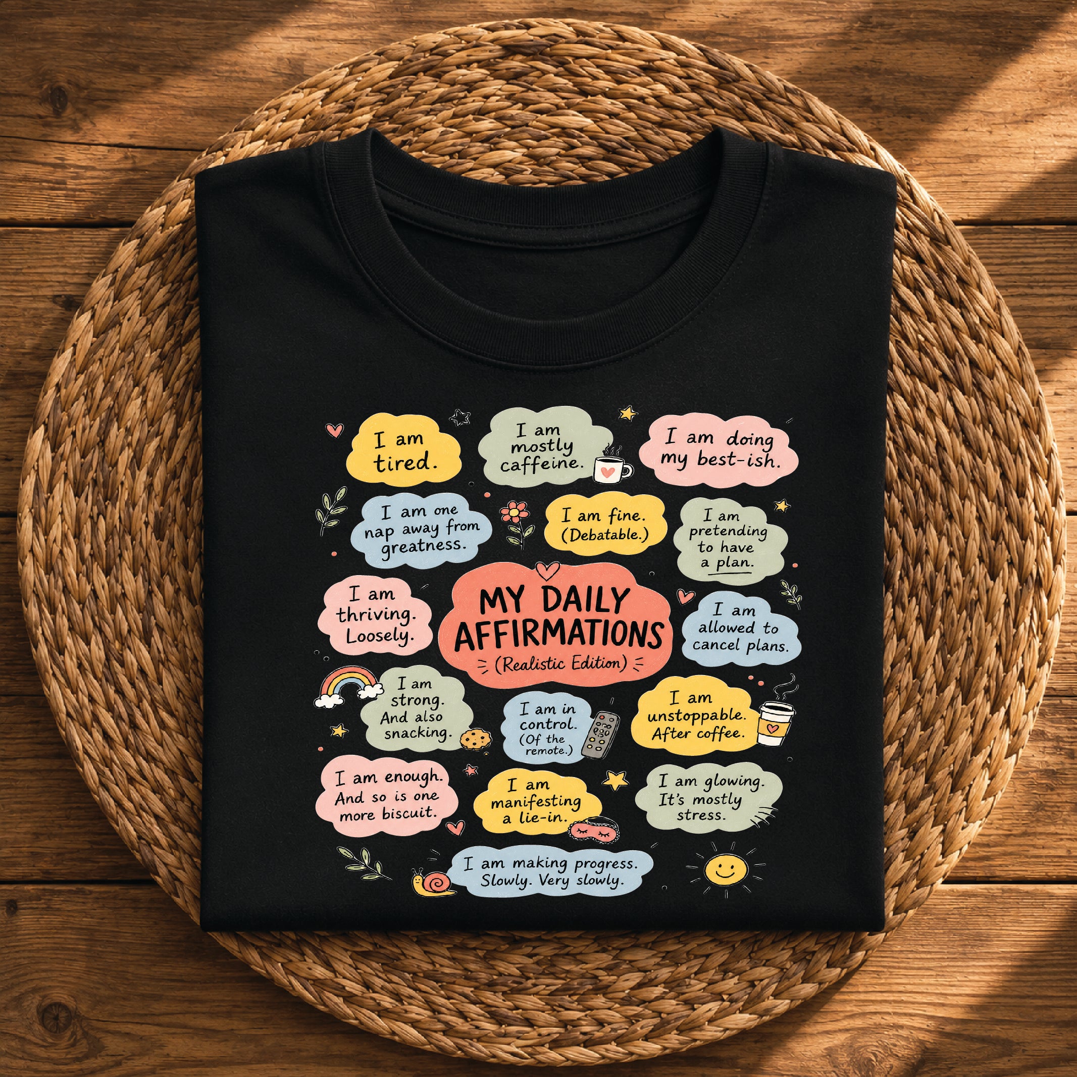 My Daily Affirmations Funny