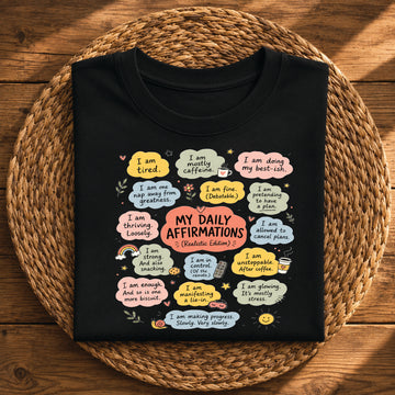 My Daily Affirmations Funny