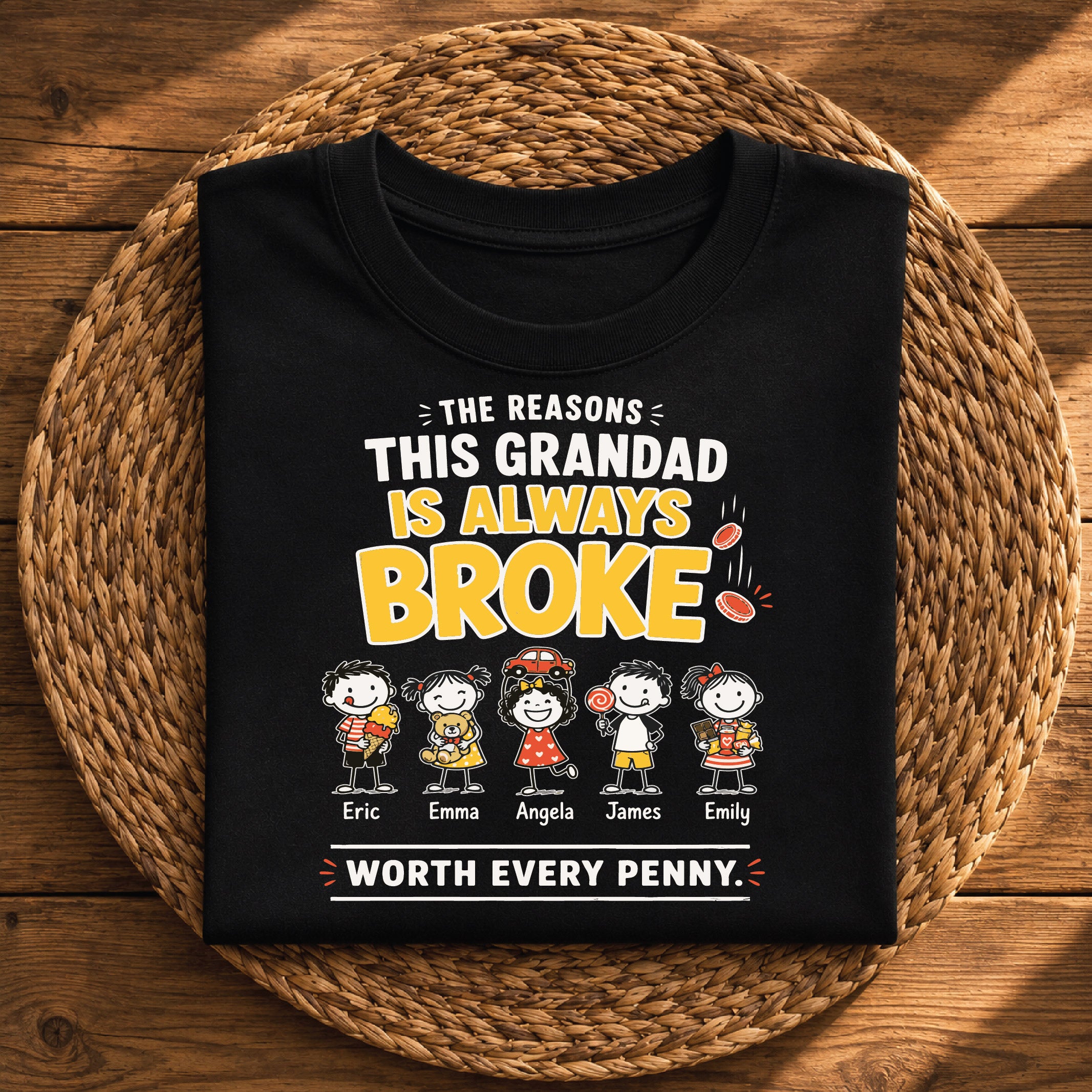 This Grandad Is Always Broke – Funny Grandfather