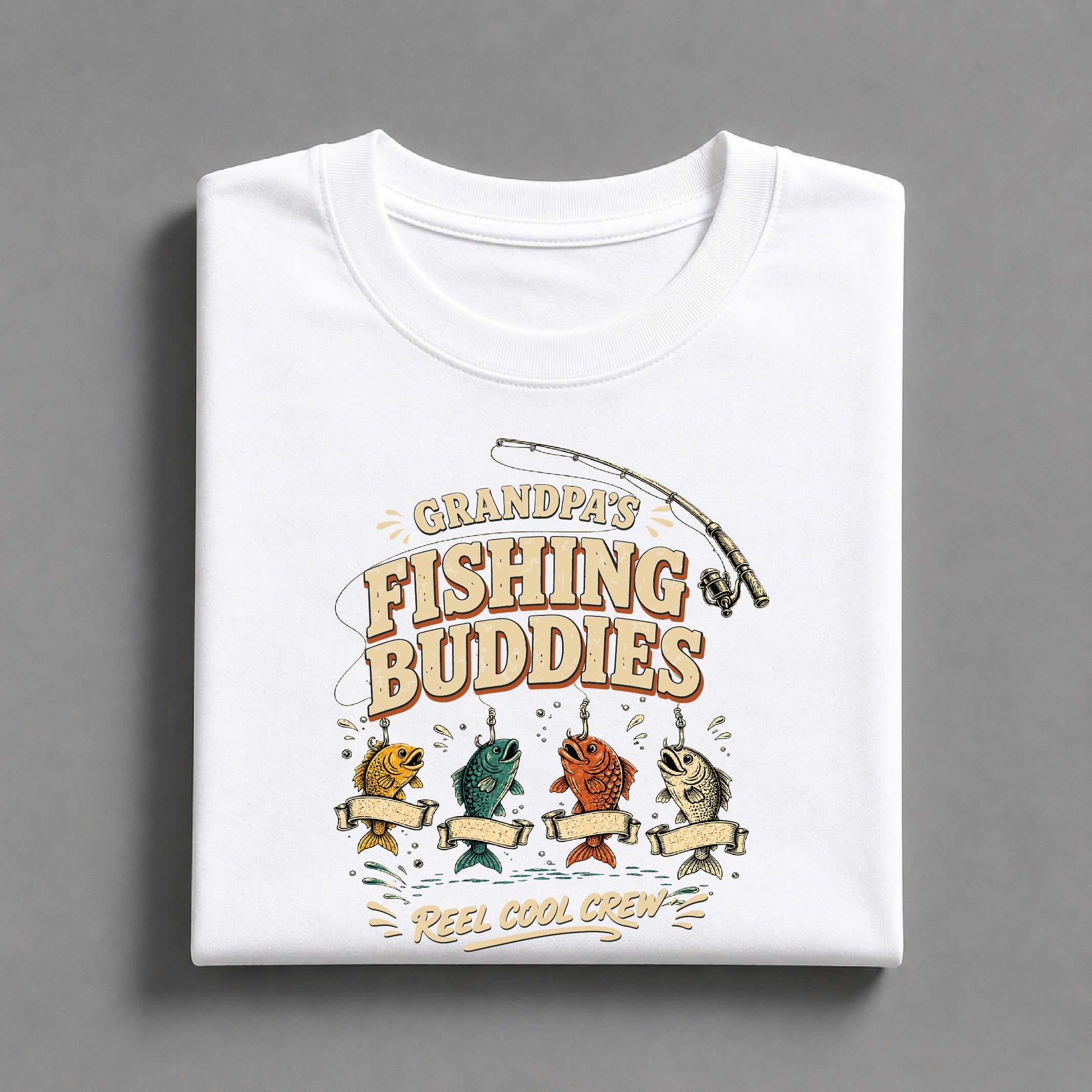 Grandpa’s Fishing Buddies – Funny Fishing