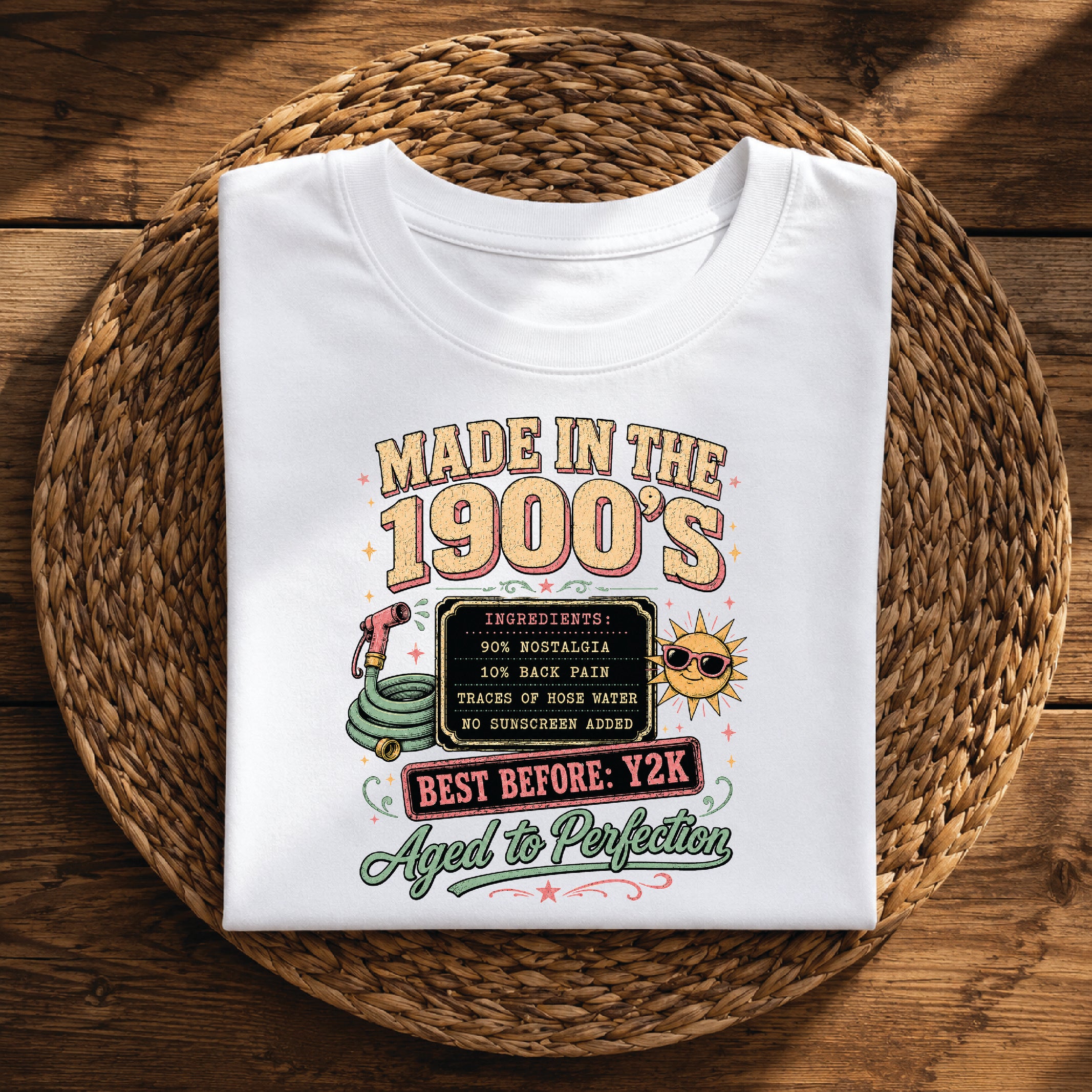 Made in the 1900s – Aged to Perfection Retro