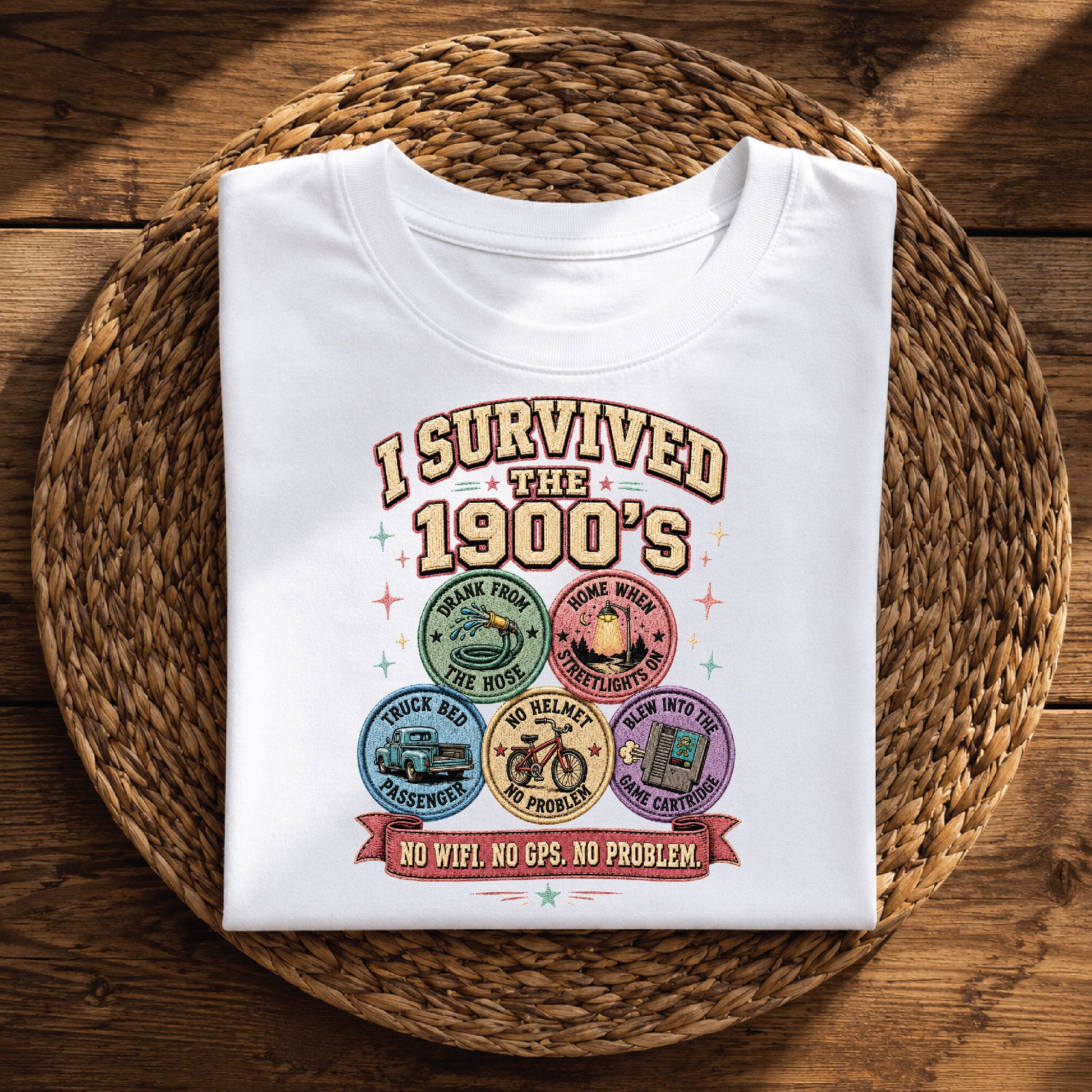 I Survived the 1900s Retro Nostalgia