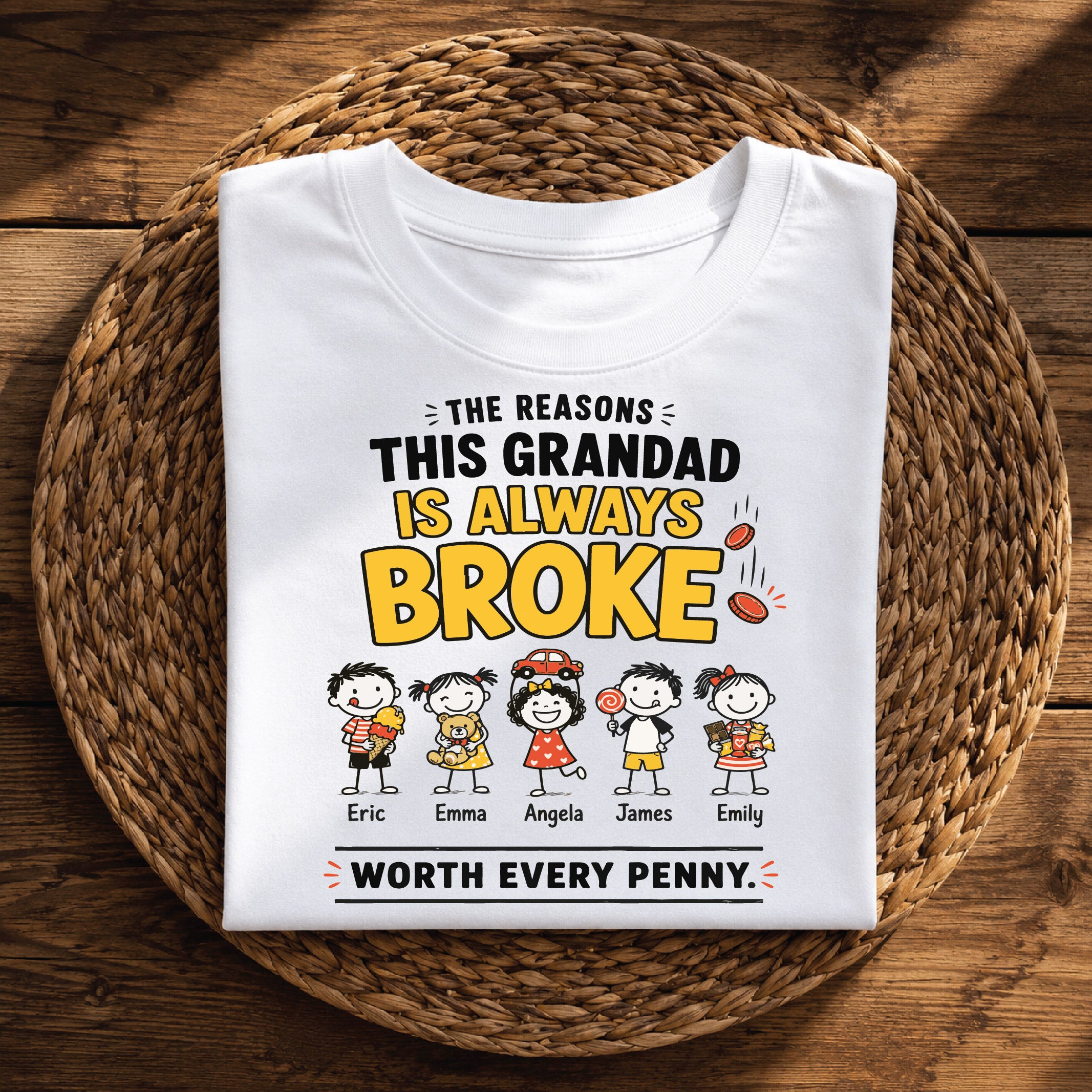 This Grandad Is Always Broke – Funny Grandfather