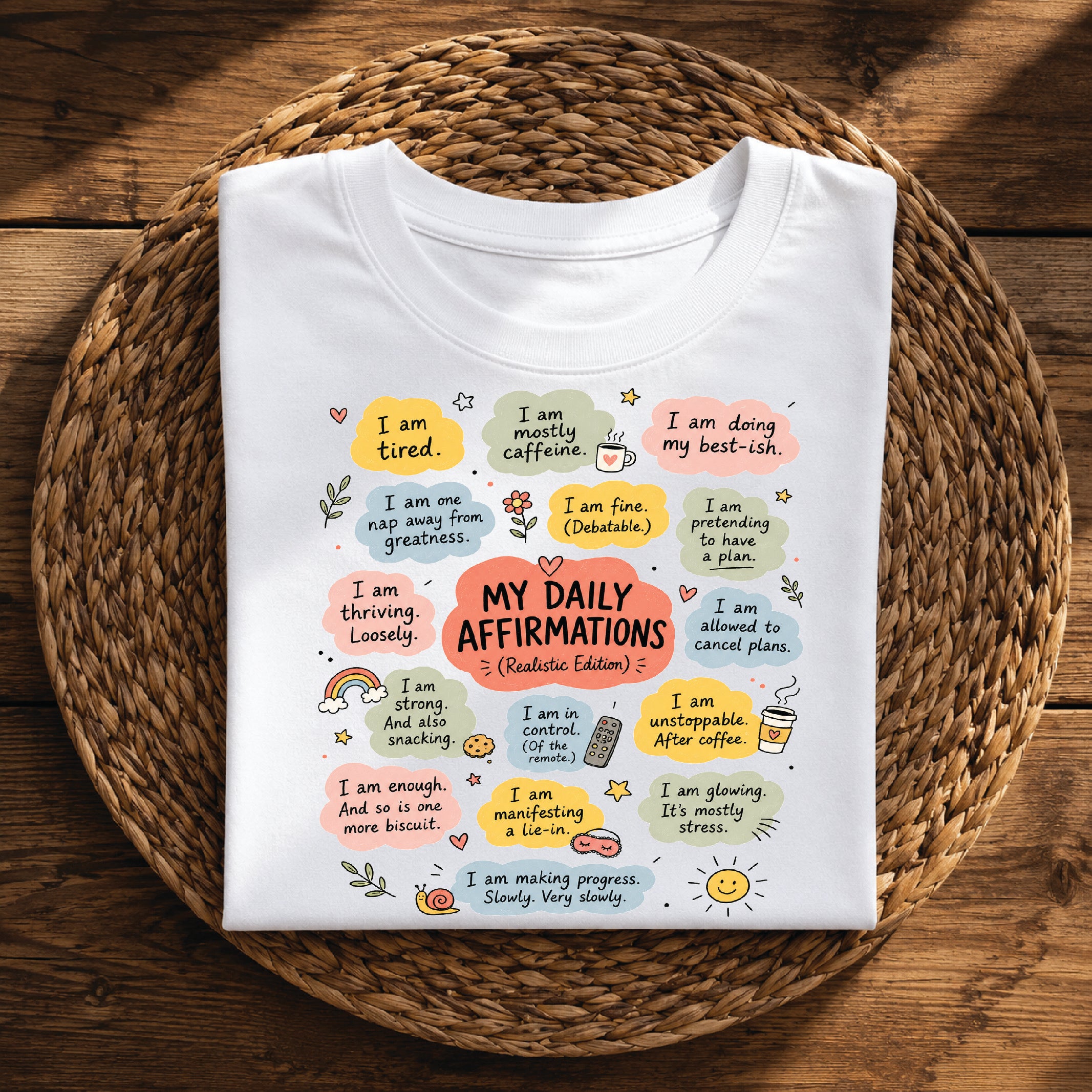 My Daily Affirmations Funny