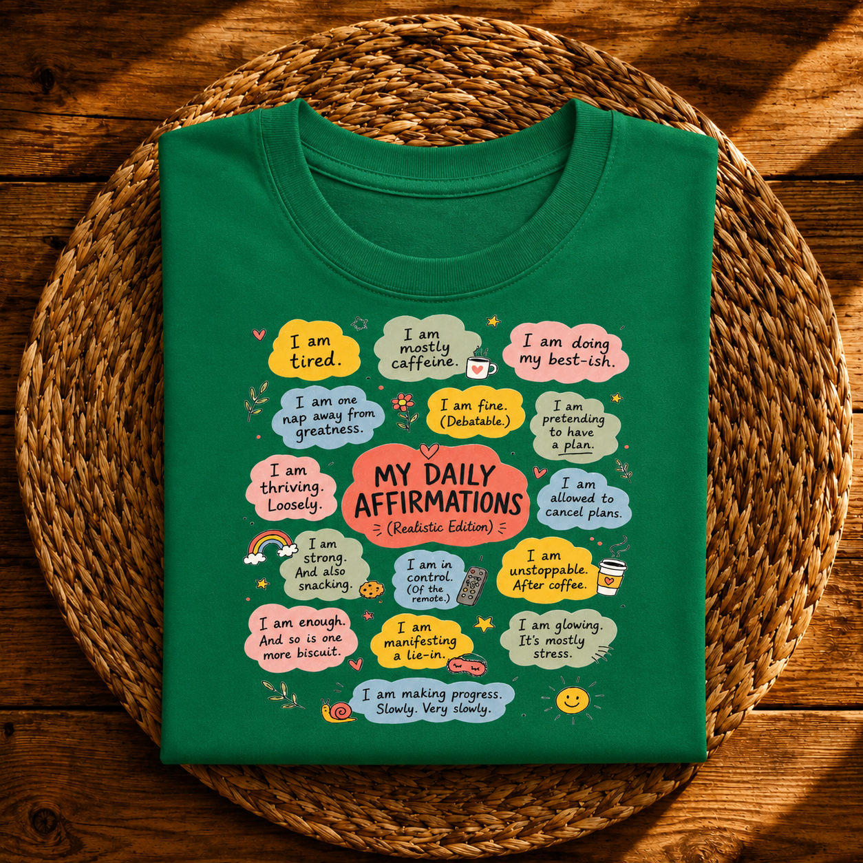 My Daily Affirmations Funny