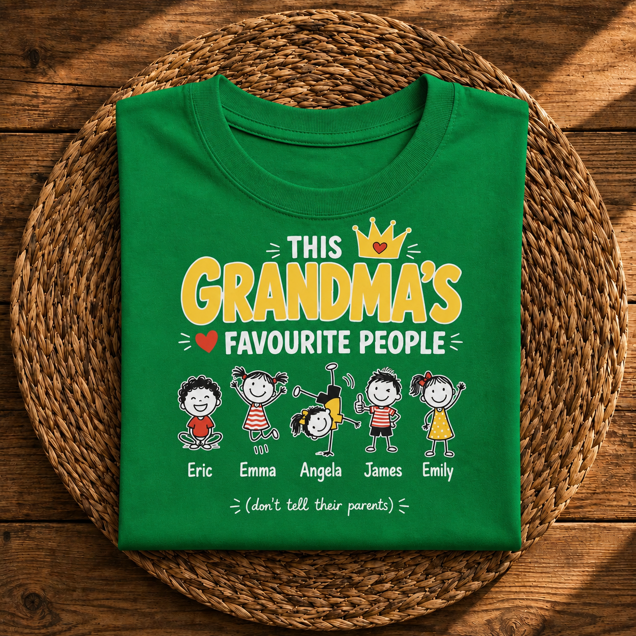 Grandma’s Favourite People T-Shirt