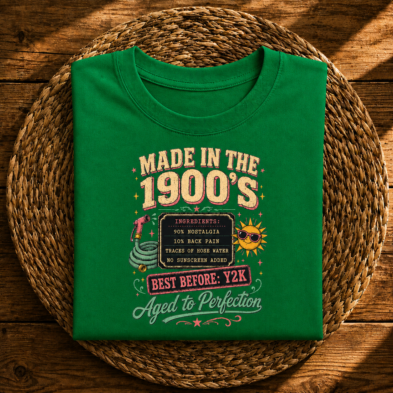 Made in the 1900s – Aged to Perfection Retro