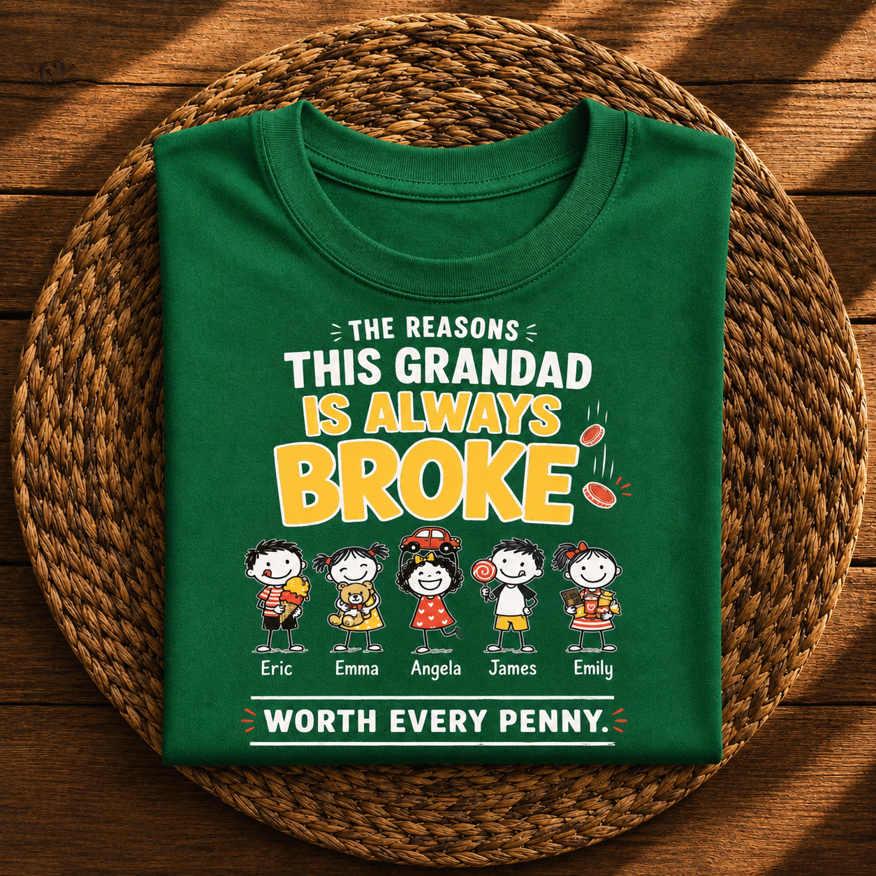 This Grandad Is Always Broke – Funny Grandfather