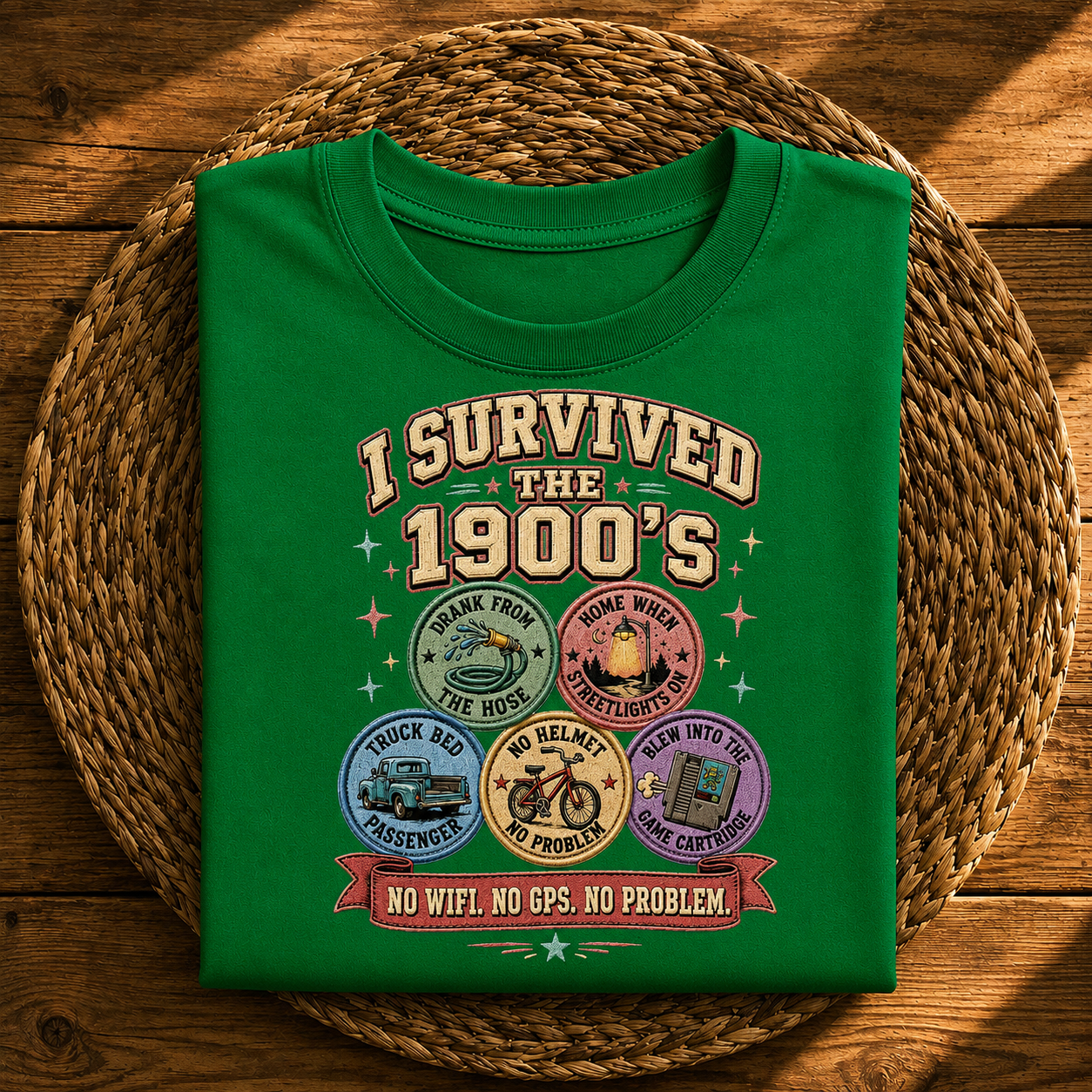 I Survived the 1900s Retro Nostalgia