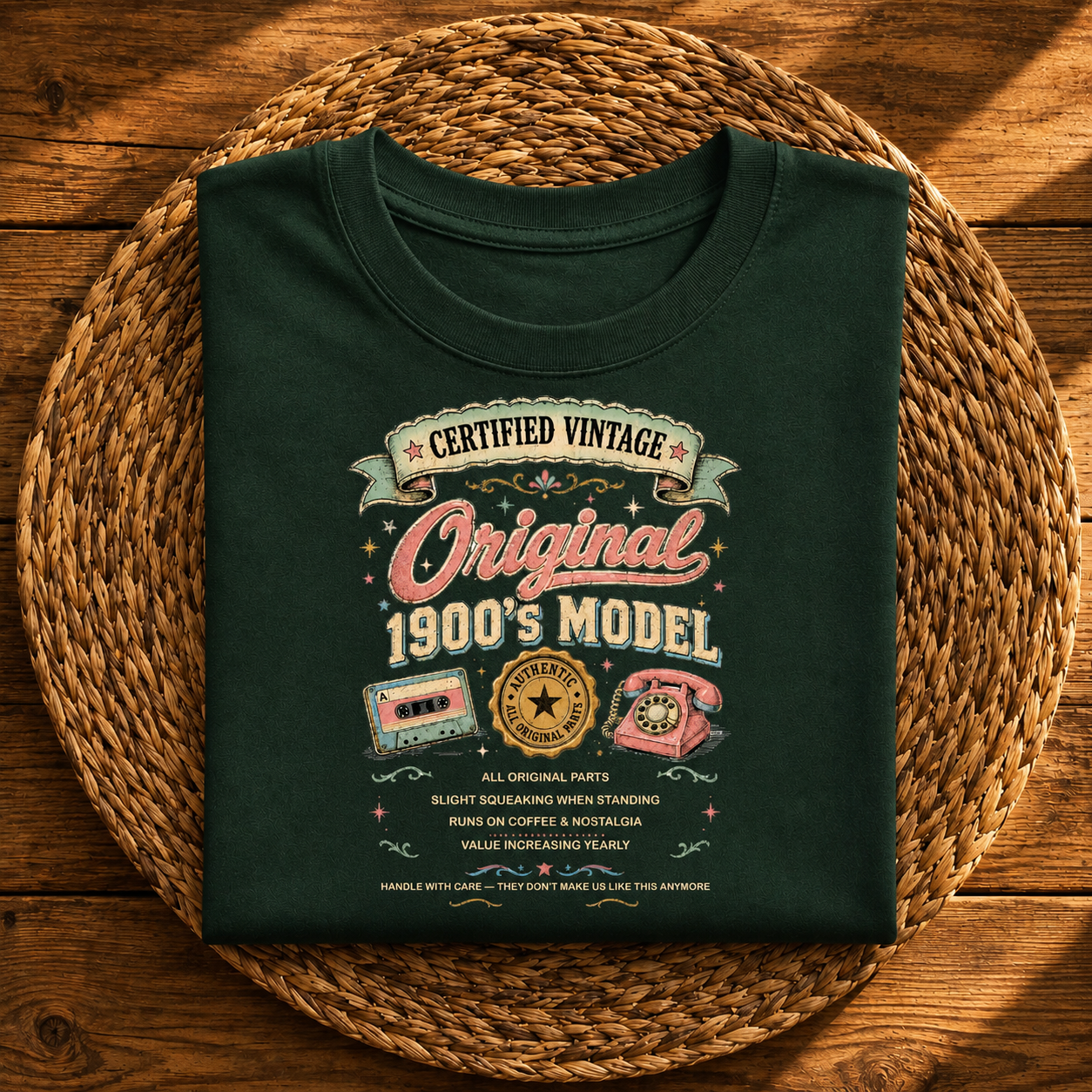 Certified Vintage Original 1900s Model