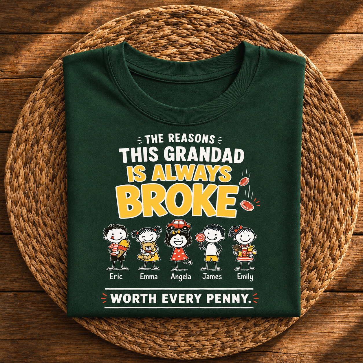 This Grandad Is Always Broke – Funny Grandfather