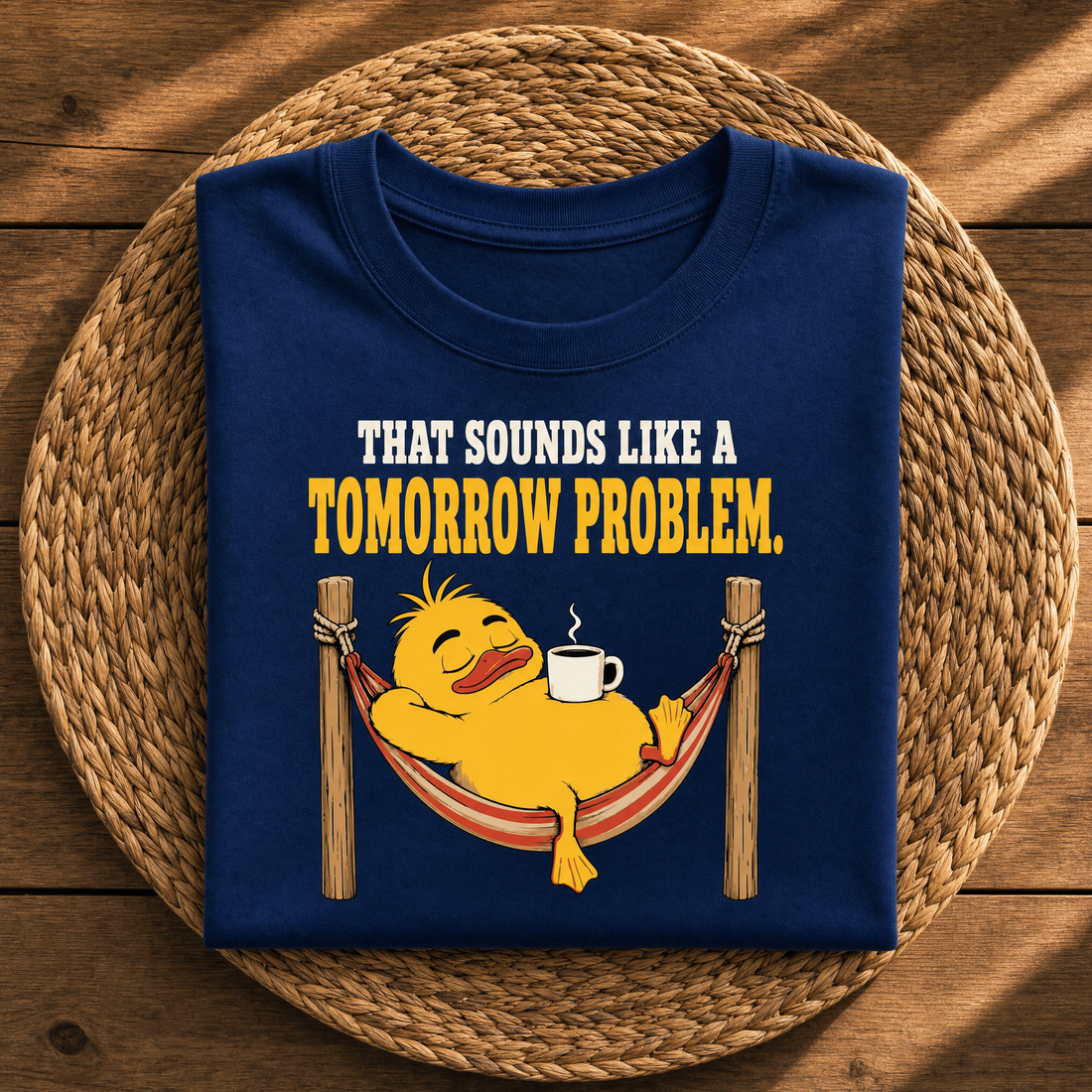 That Sounds Like a Tomorrow Problem