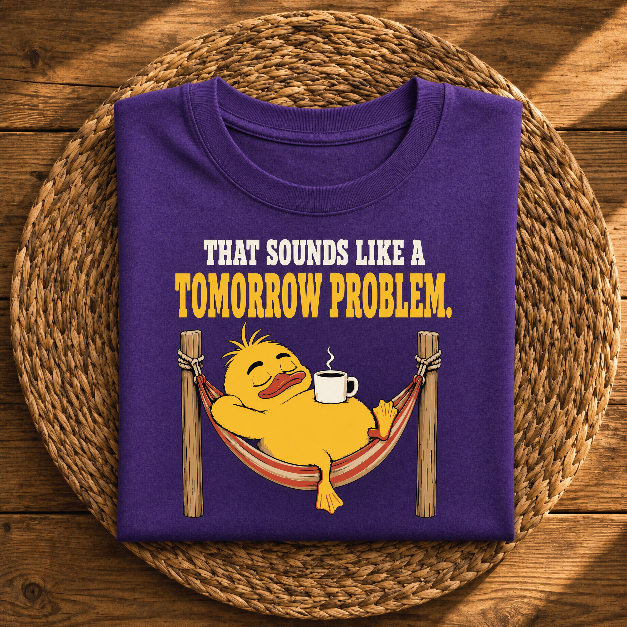 That Sounds Like a Tomorrow Problem
