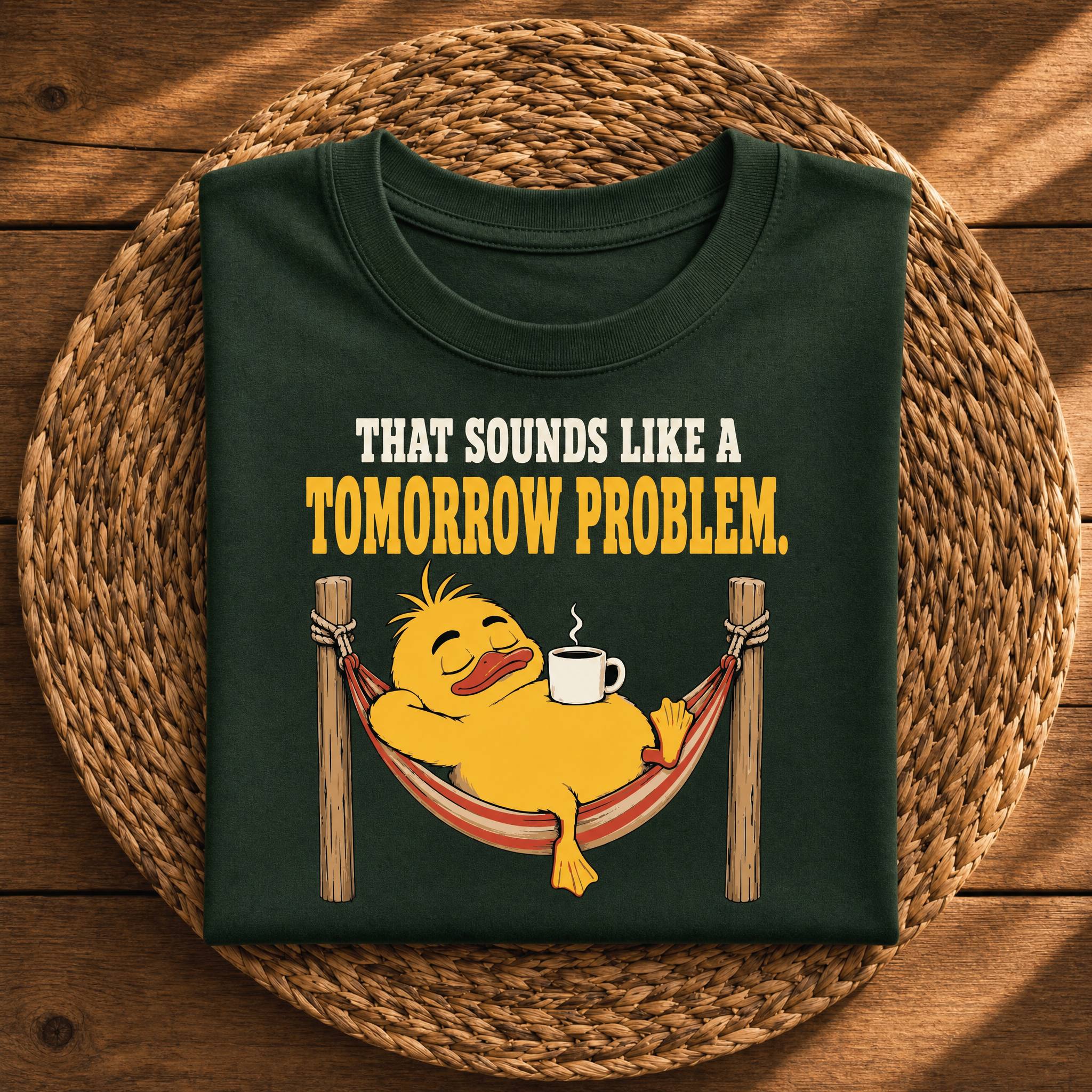That Sounds Like a Tomorrow Problem