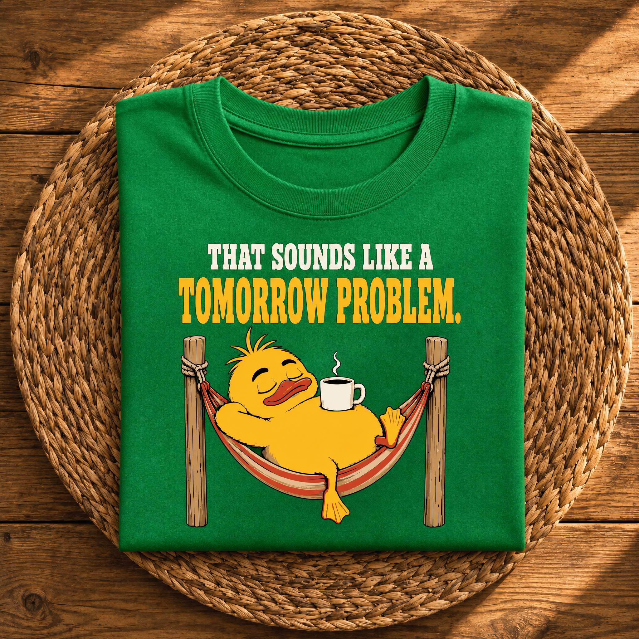 That Sounds Like a Tomorrow Problem