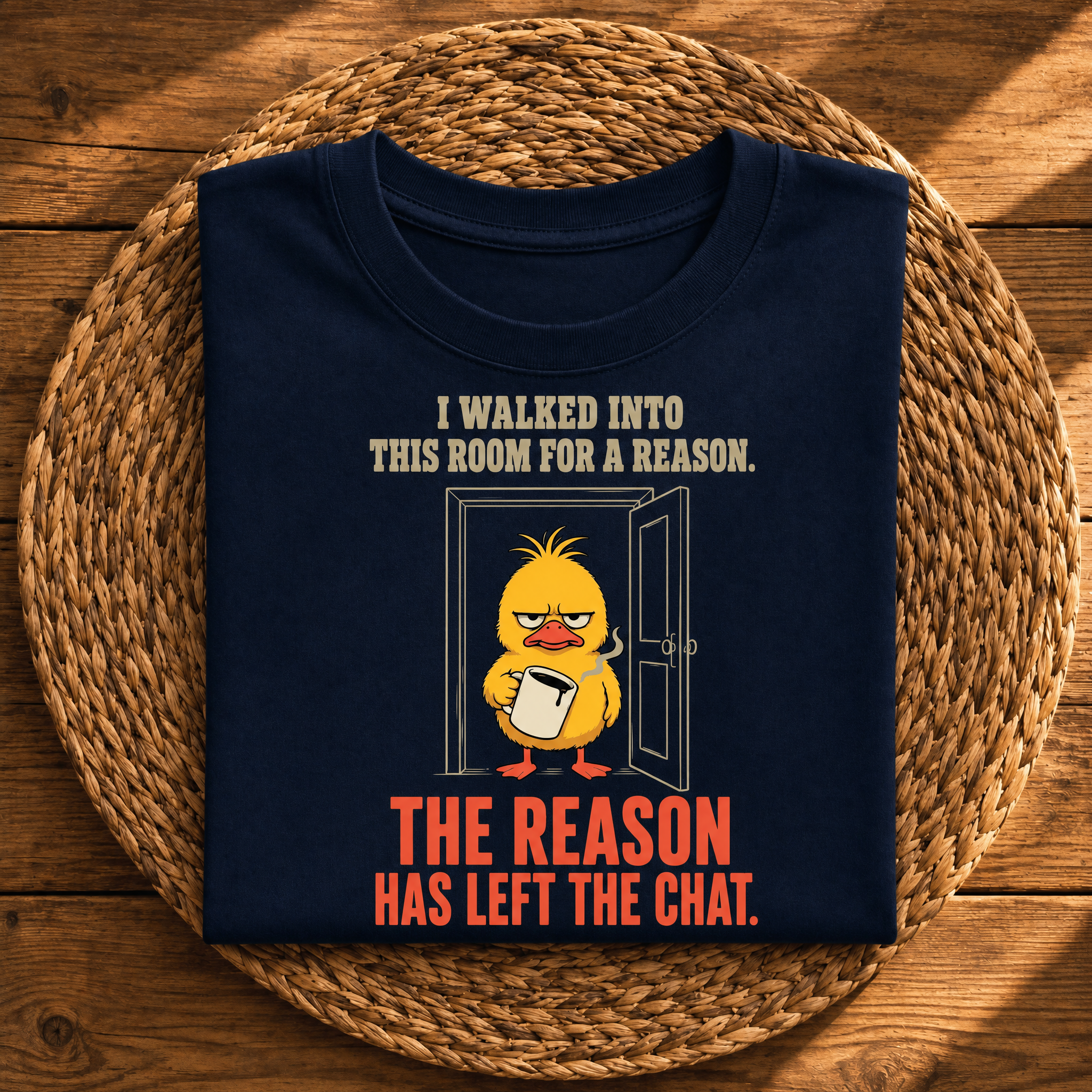 I Walked Into This Room for a Reason – Funny Forgetful Graphic Tee