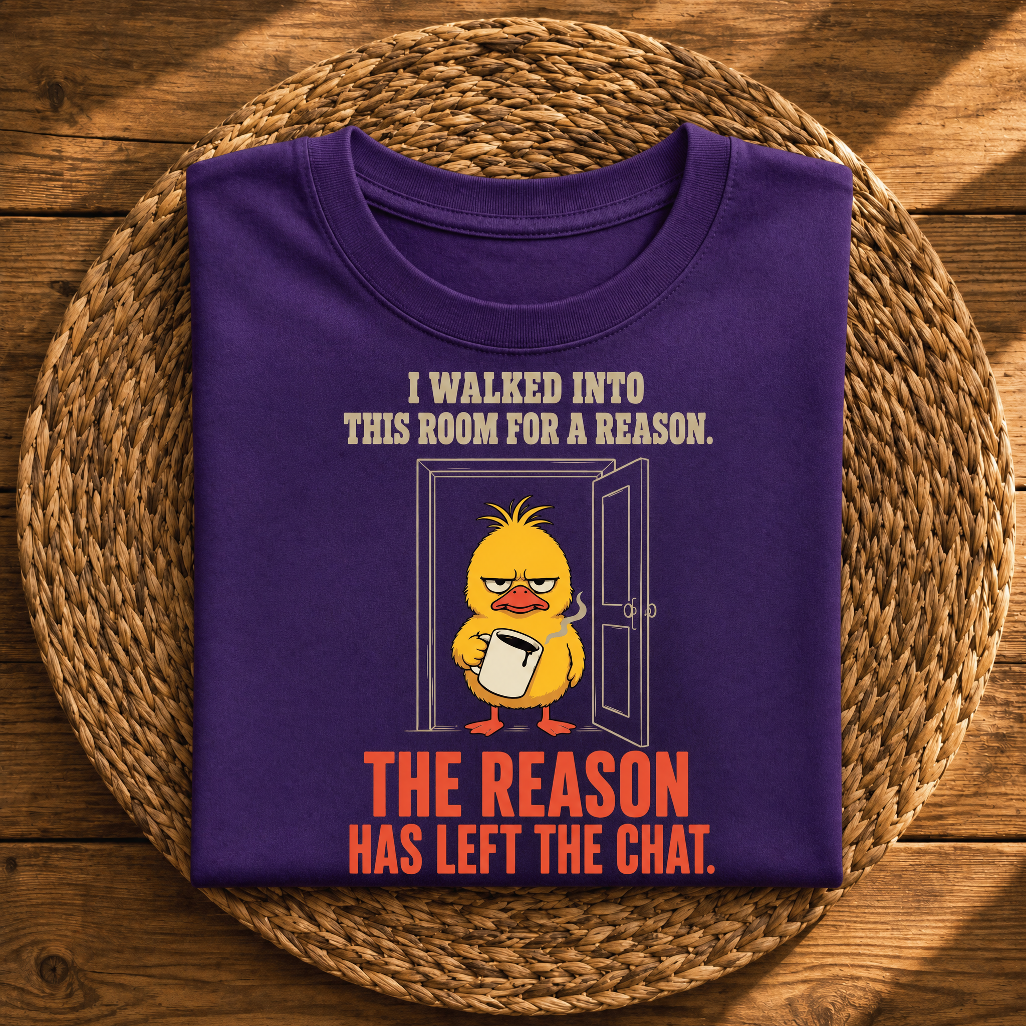 I Walked Into This Room for a Reason – Funny Forgetful Graphic Tee