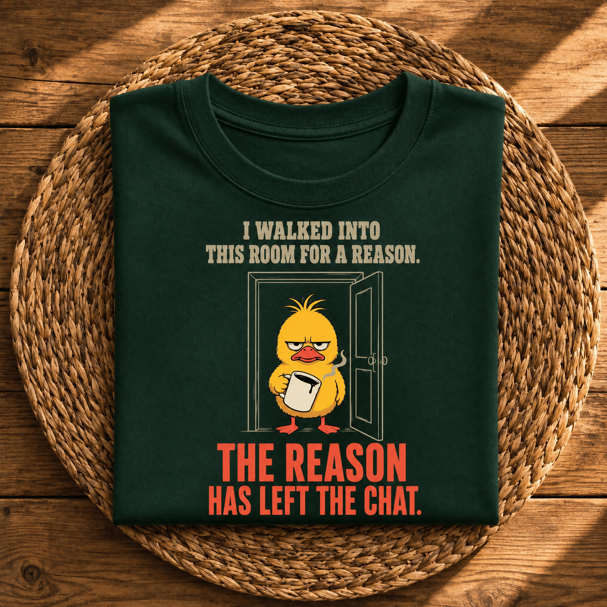 I Walked Into This Room for a Reason – Funny Forgetful Graphic Tee