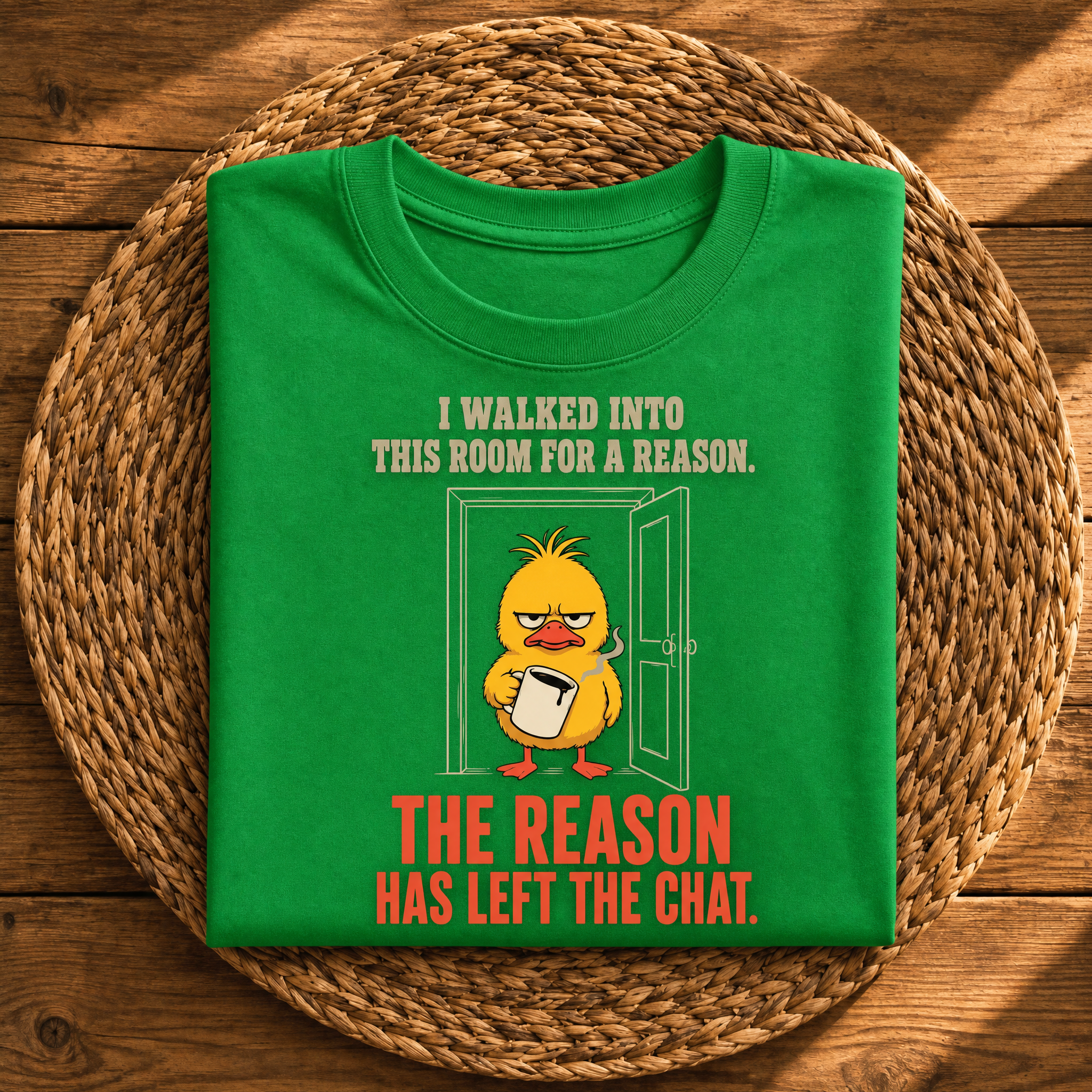 I Walked Into This Room for a Reason – Funny Forgetful Graphic Tee