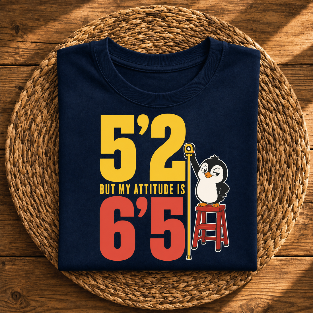 5'2" But My Attitude Is 6'5" – Funny Short Girl