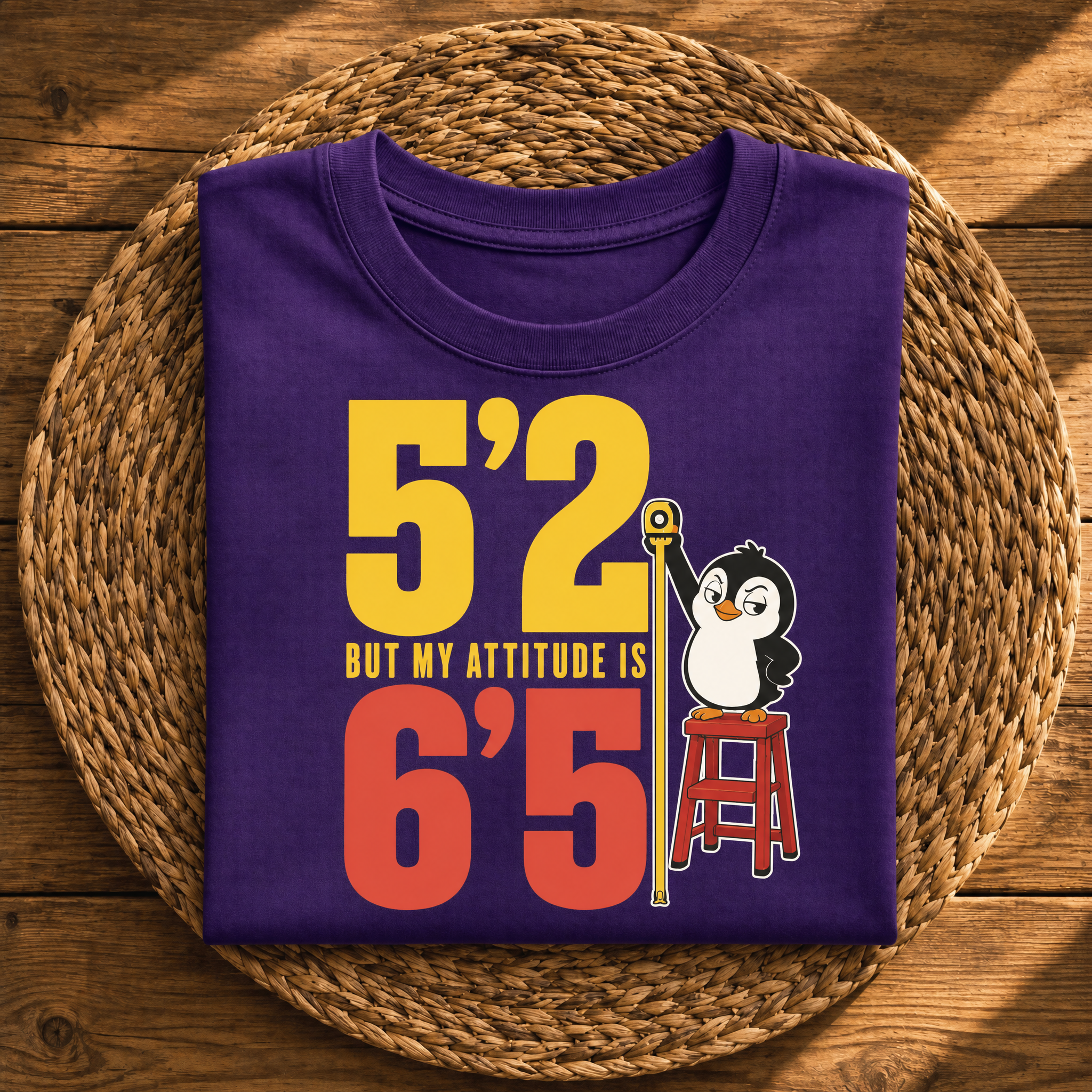 5'2" But My Attitude Is 6'5" – Funny Short Girl