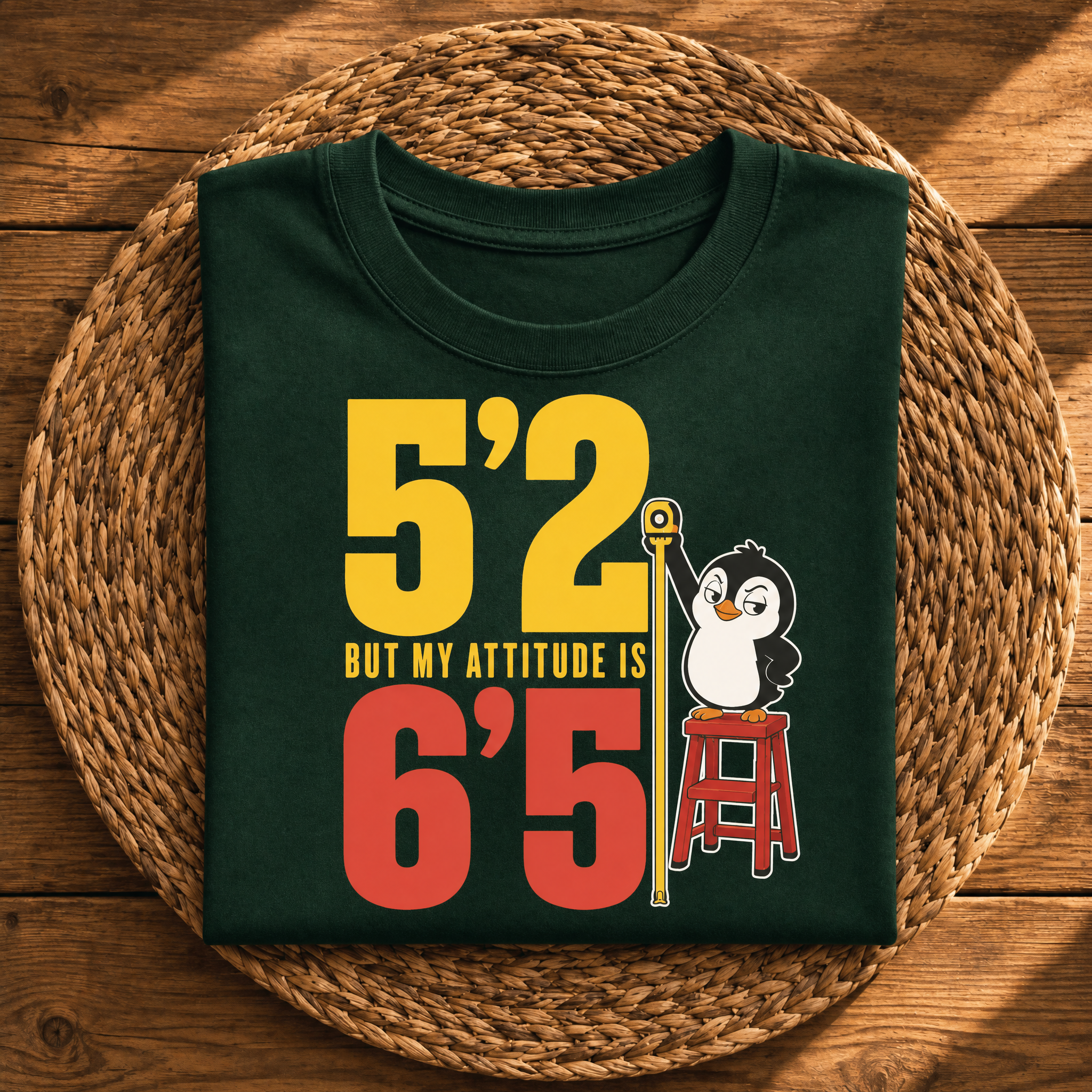 5'2" But My Attitude Is 6'5" – Funny Short Girl