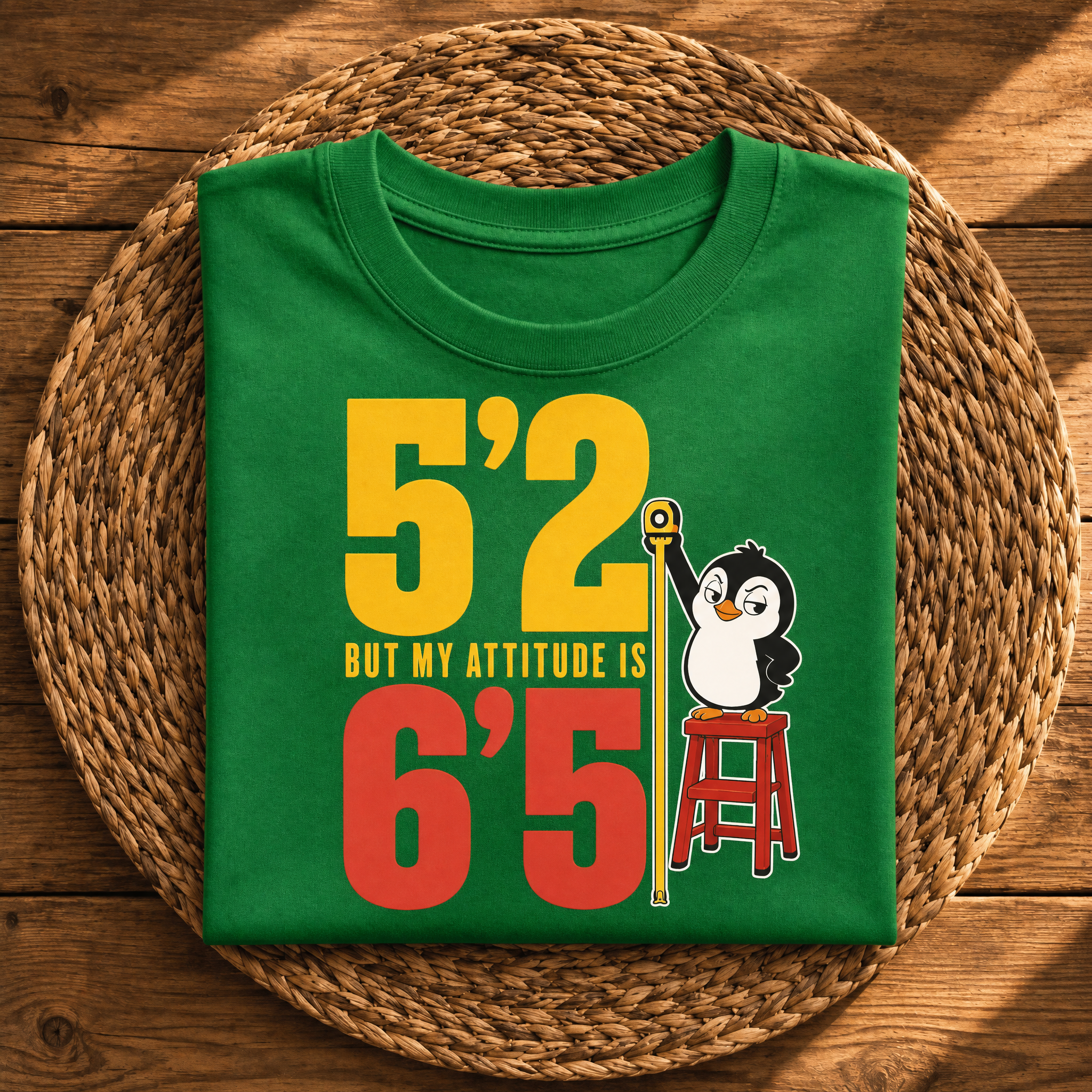 5'2" But My Attitude Is 6'5" – Funny Short Girl