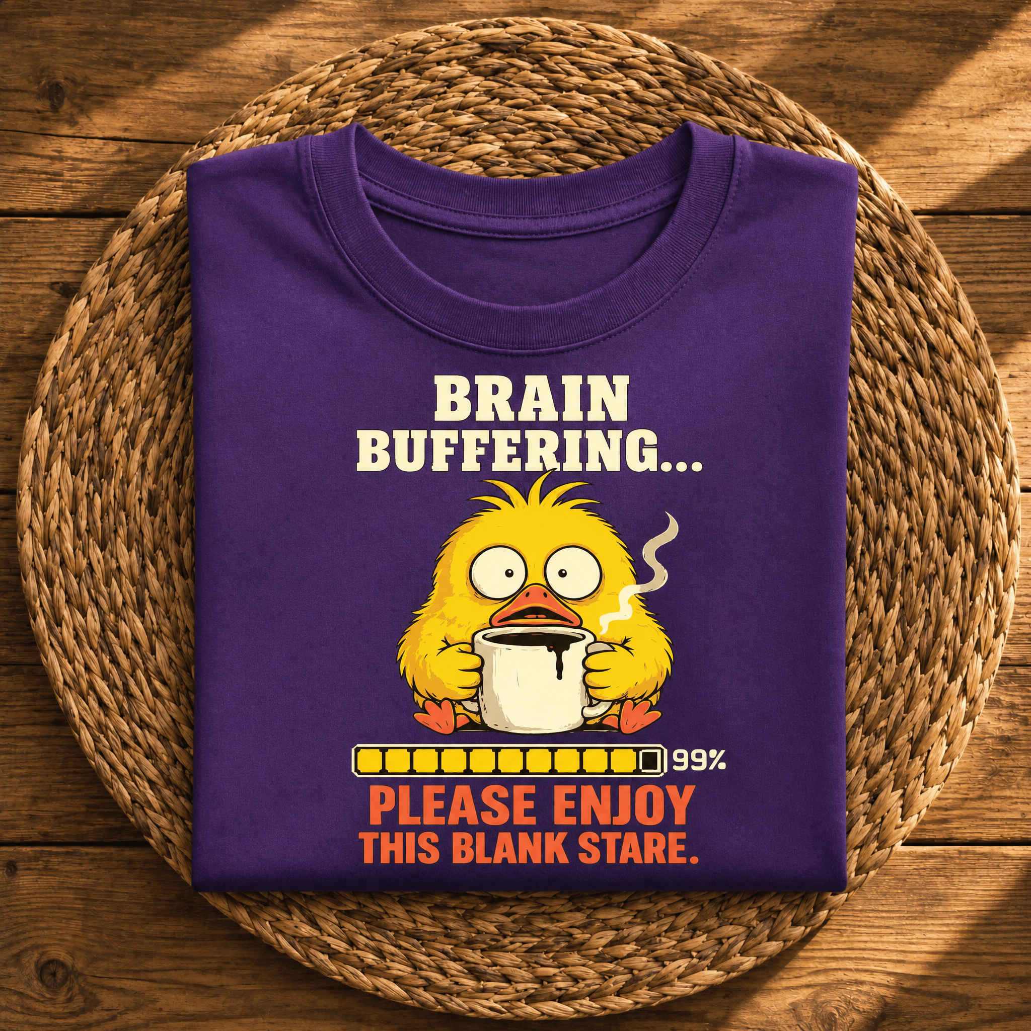 Brain Buffering – Funny Blank Stare