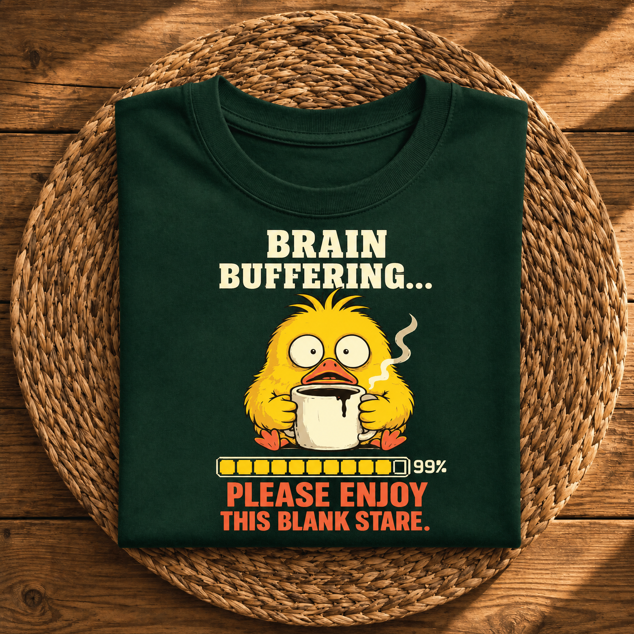 Brain Buffering – Funny Blank Stare
