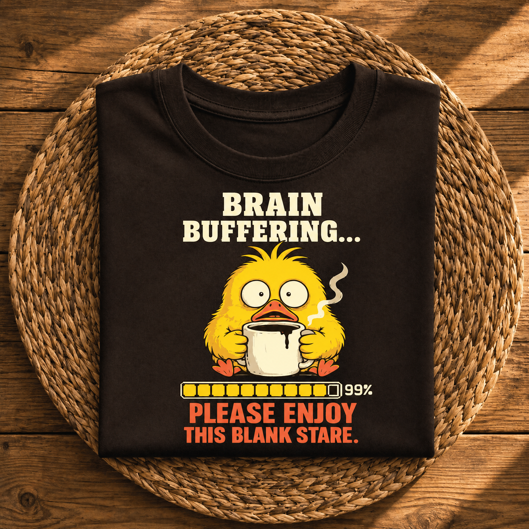 Brain Buffering – Funny Blank Stare